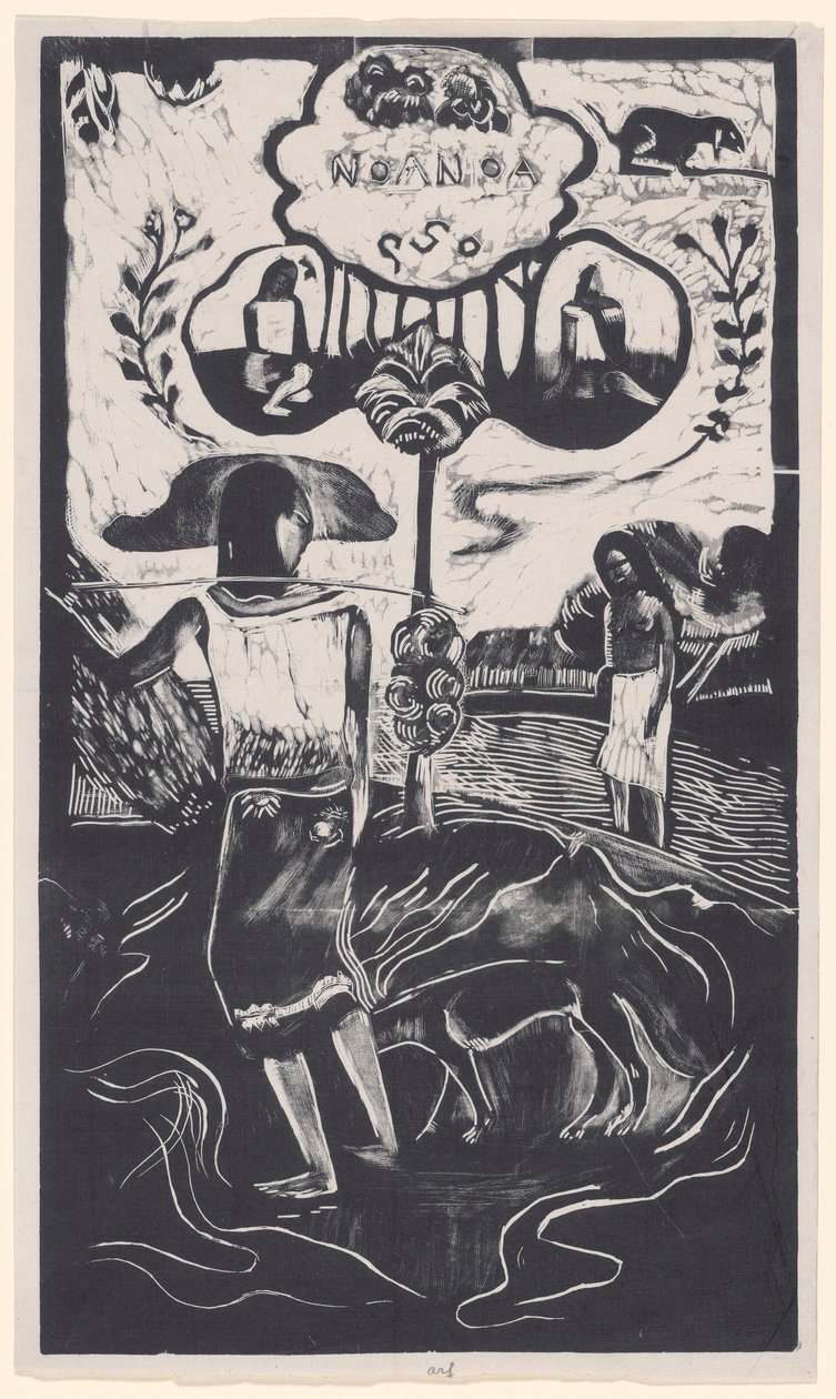 Noa-Noa de Paul Gauguin