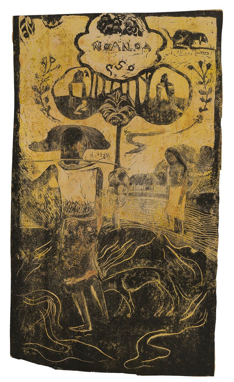Noa Noa (Fragrante), da Suite Noa Noa de Paul Gauguin