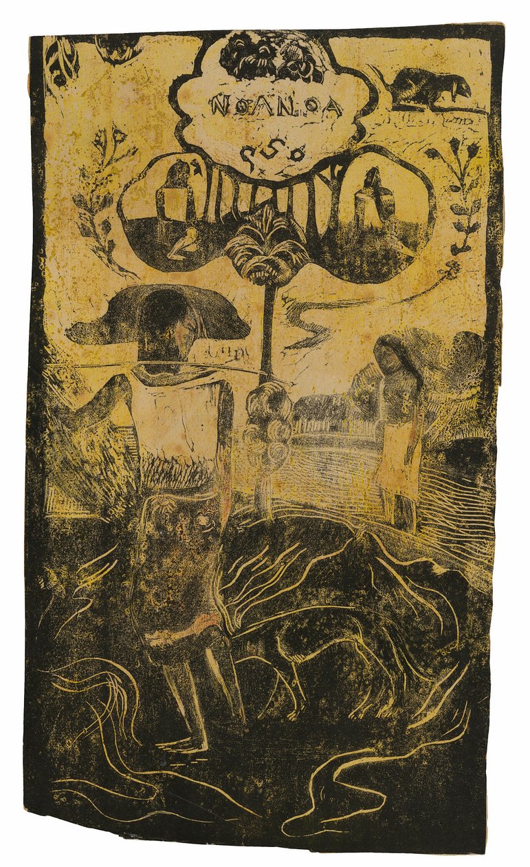 Noa Noa (Fragrante), da Suite Noa Noa de Paul Gauguin