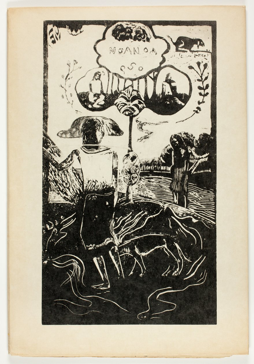 Noa Noa de Paul Gauguin