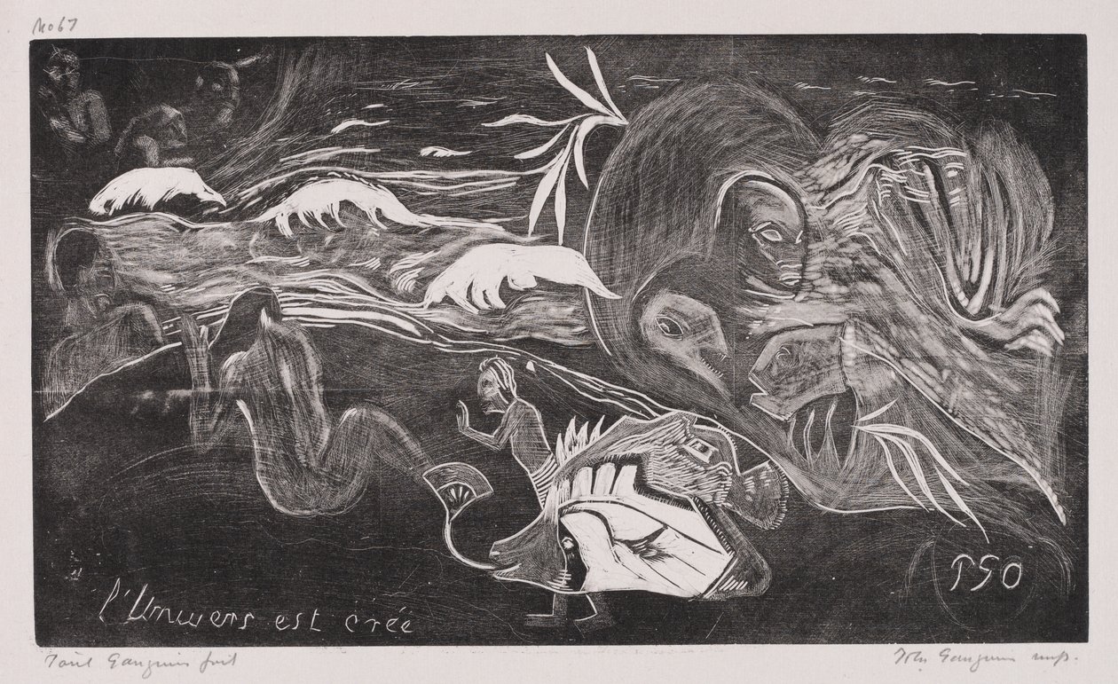 Noa Noa: O universo é criado de Paul Gauguin