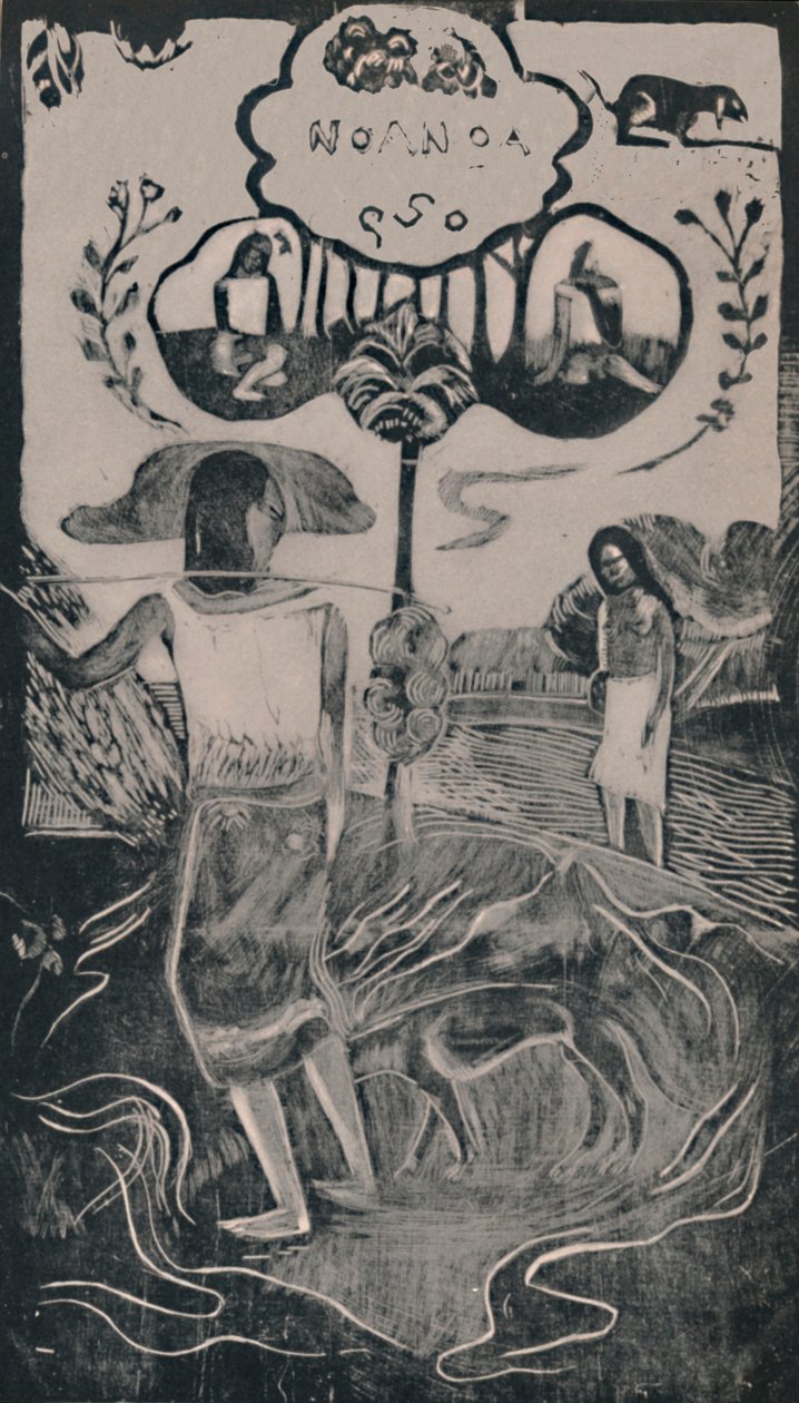 Noa Noa, c.1890s, 1946. de Paul Gauguin