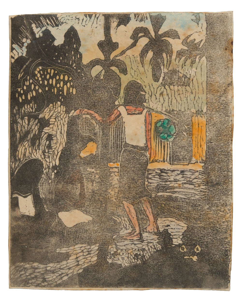 Noa noa (Fragrant) de Paul Gauguin