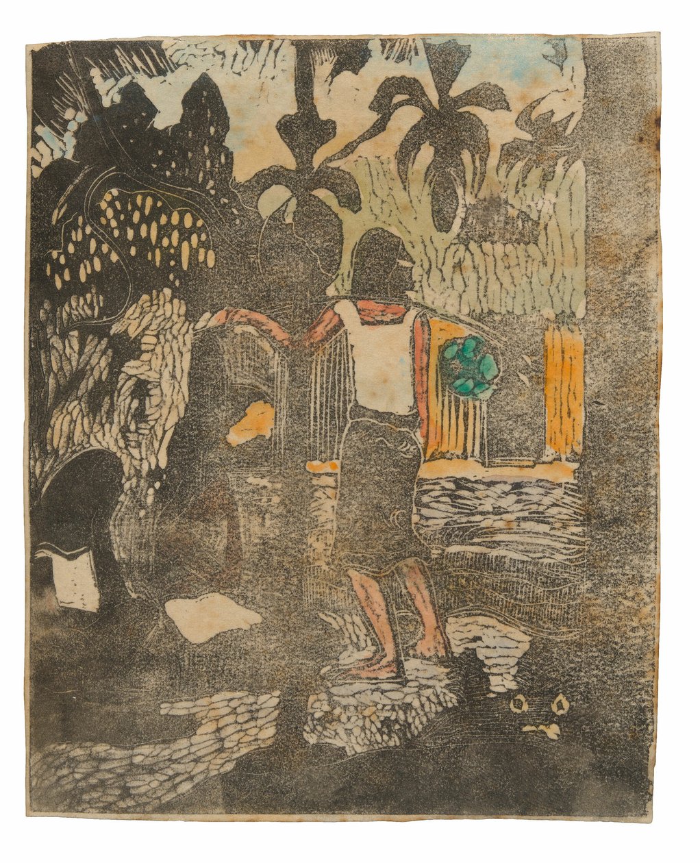 Noa noa (Fragrant) de Paul Gauguin