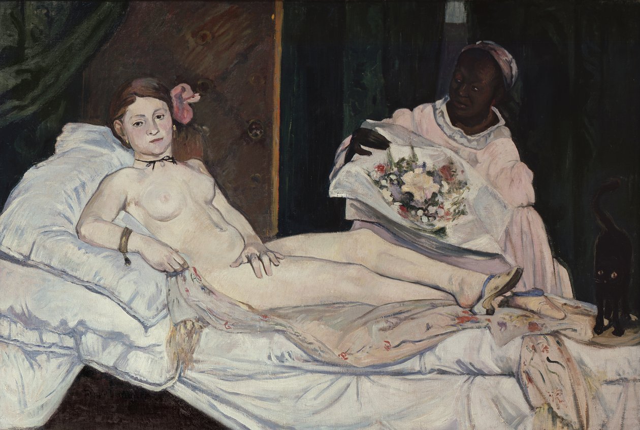 Olympia de Paul Gauguin