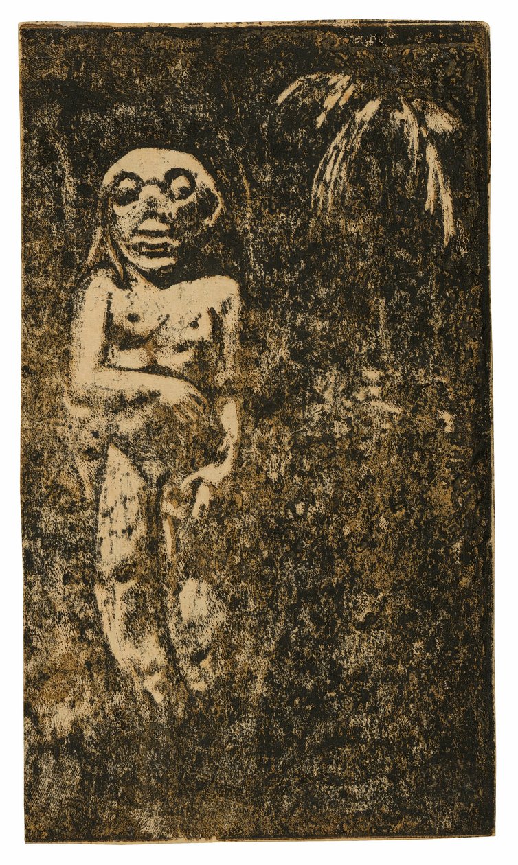 Oviri de Paul Gauguin