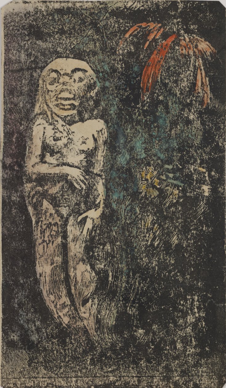 Oviri Sauvage, 1894. de Paul Gauguin