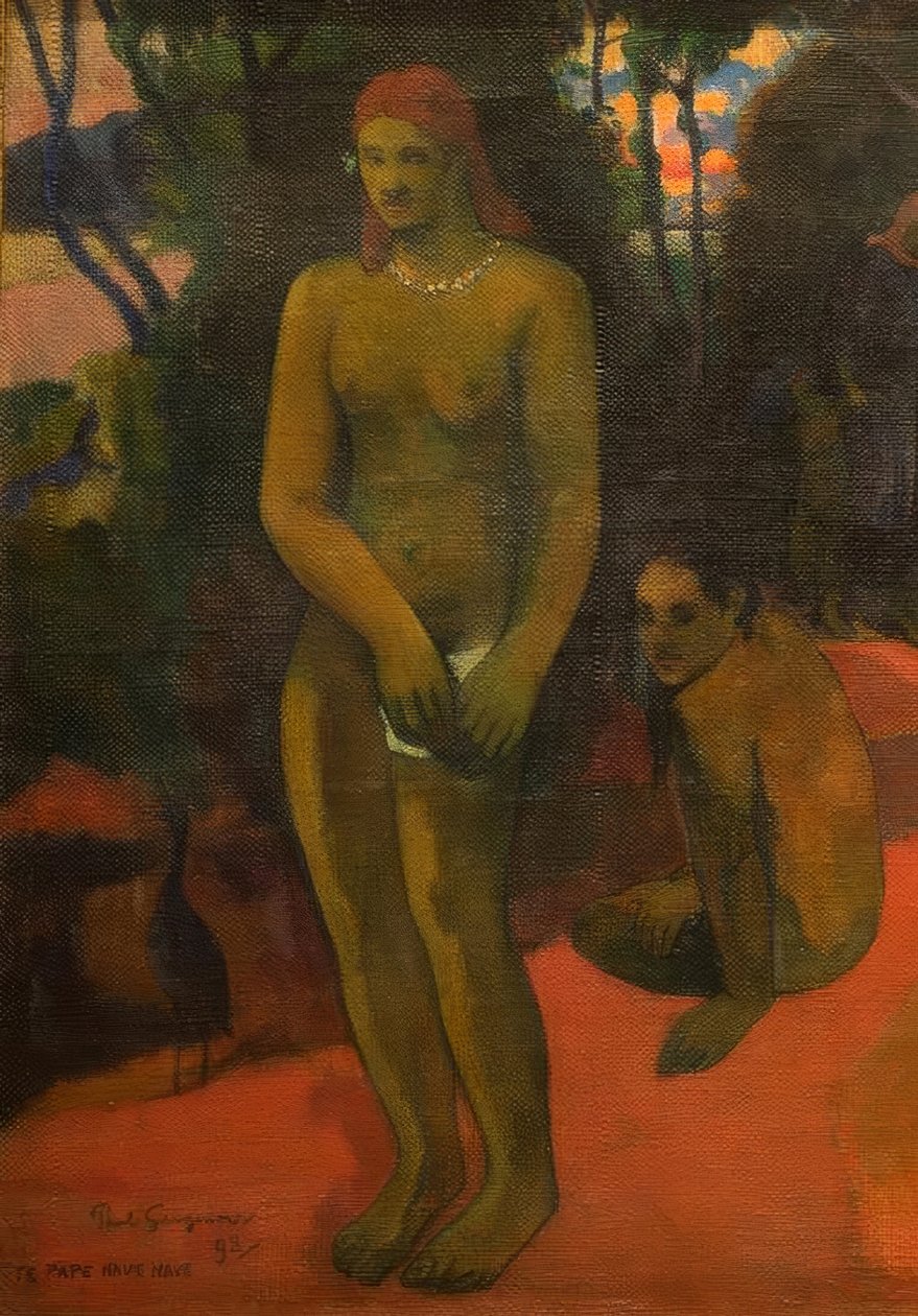 P. Gauguin, Te Pape Nave Nave de Paul Gauguin