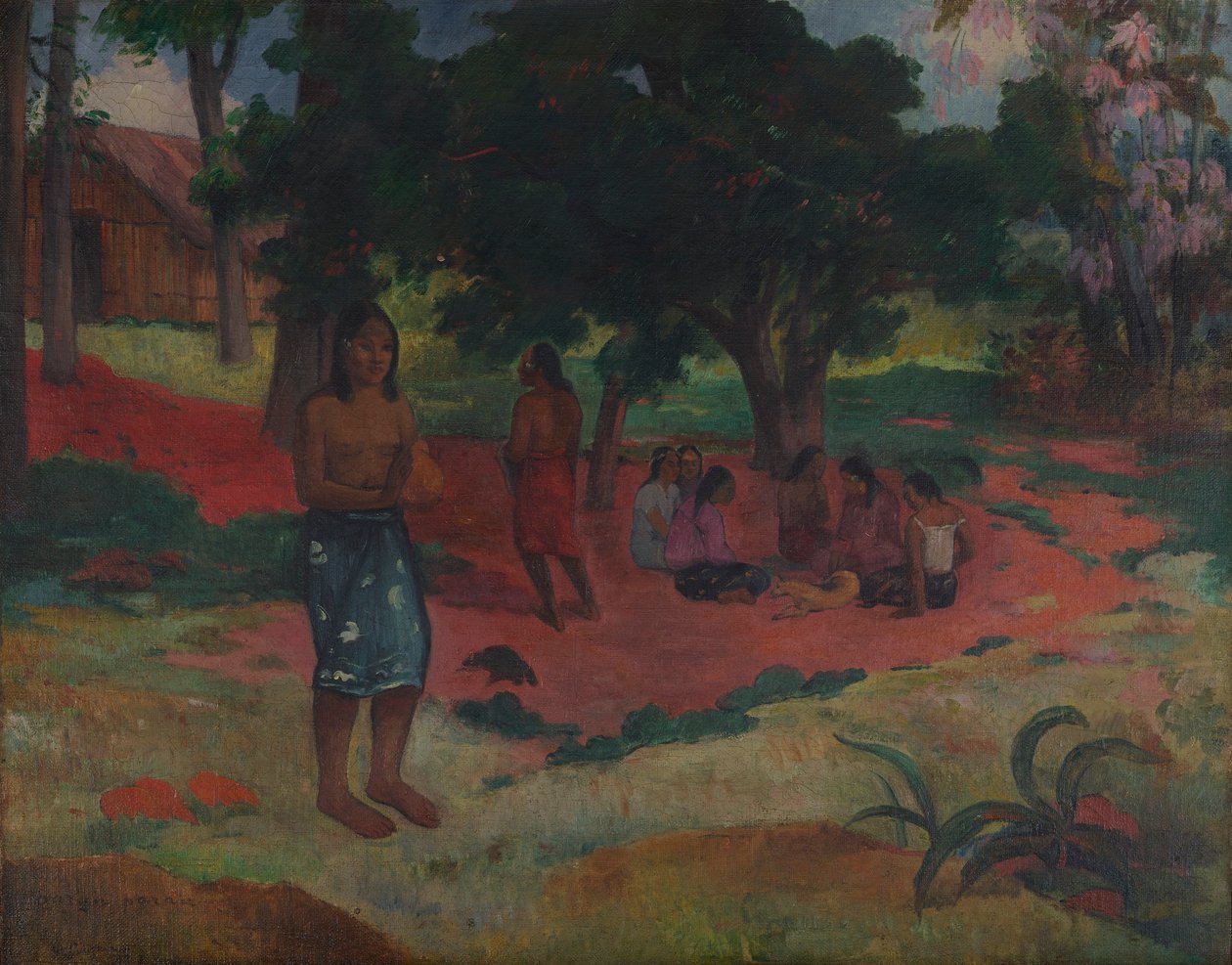 Parau Parau (Palavras Sussurradas) de Paul Gauguin