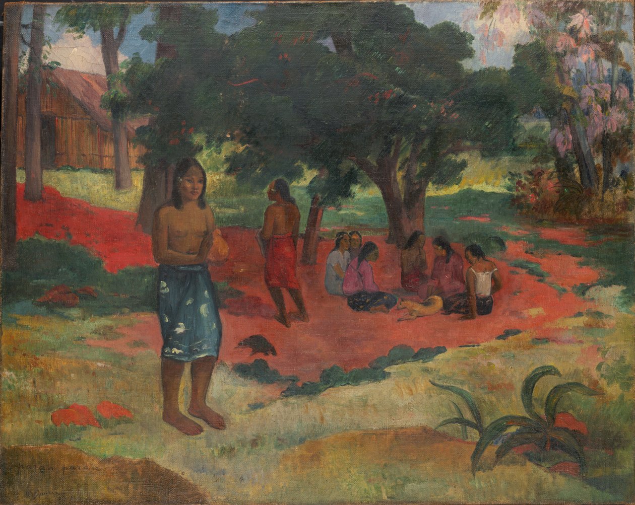 Palavras sussurradas de Paul Gauguin
