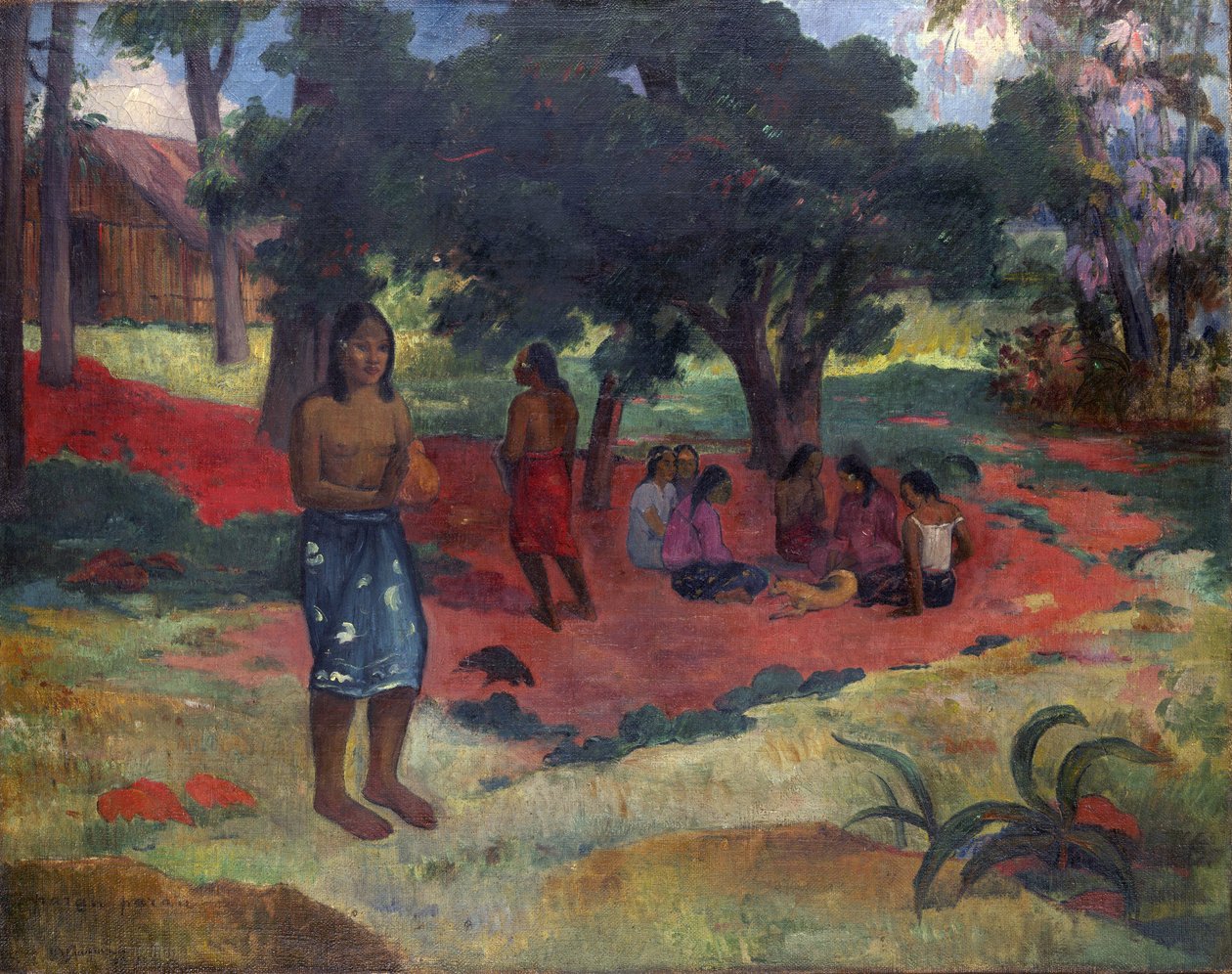 Palavras Sussurradas de Paul Gauguin