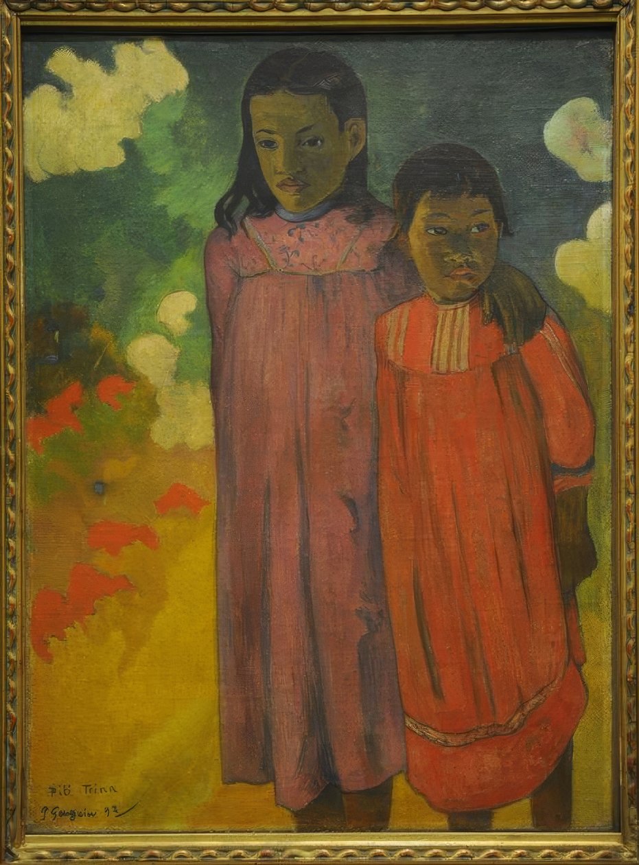 Segunda Irmã de Paul Gauguin