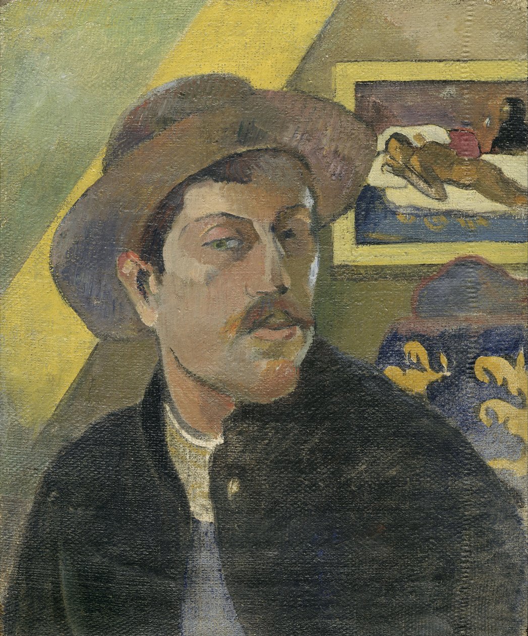 Retrato do artista de Paul Gauguin