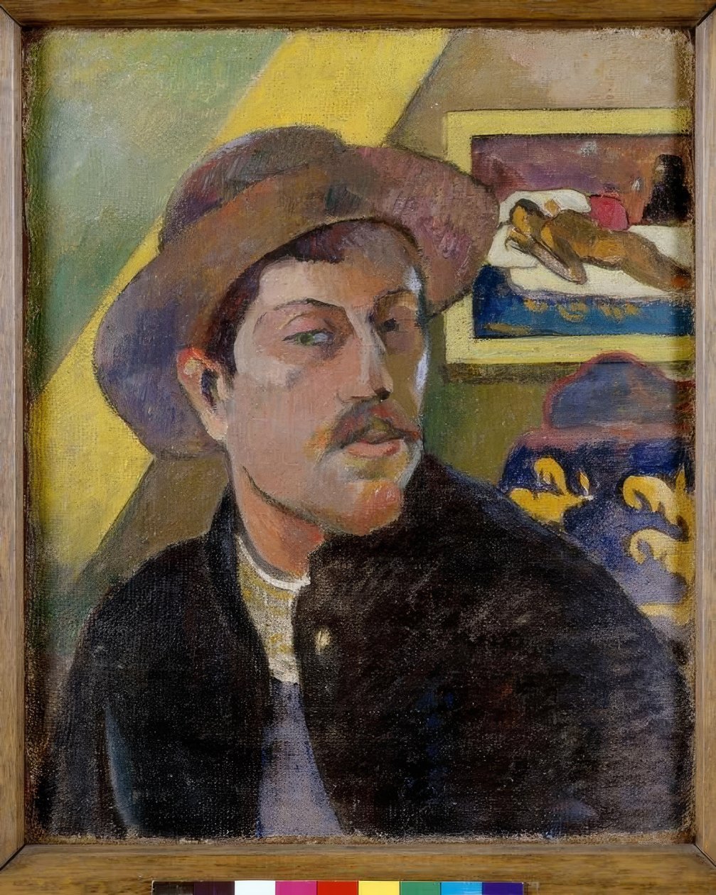 Retrato do artista de Paul Gauguin
