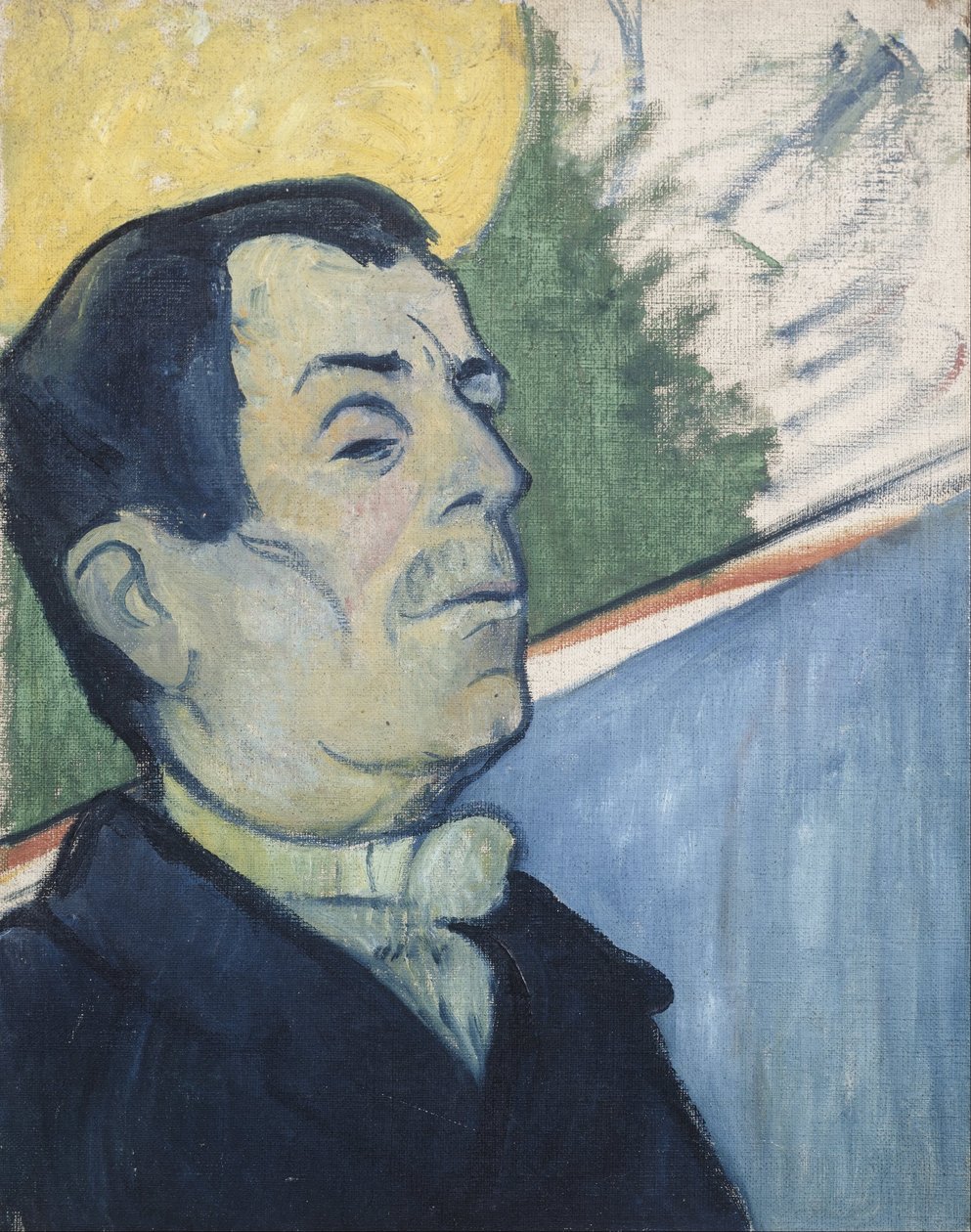 Retrato de um homem de Paul Gauguin