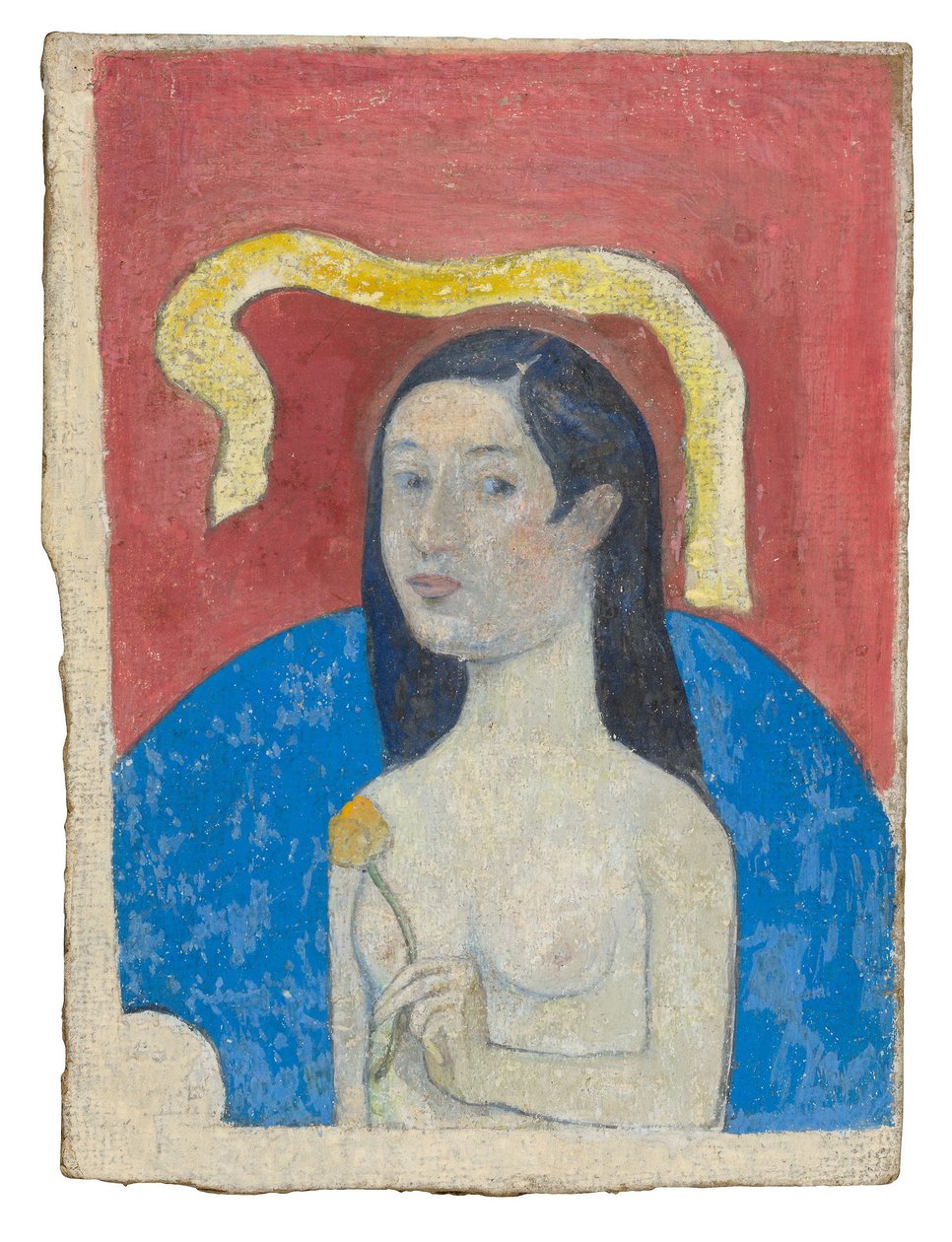 Retrato da Mãe dos Artistas (Eva) de Paul Gauguin