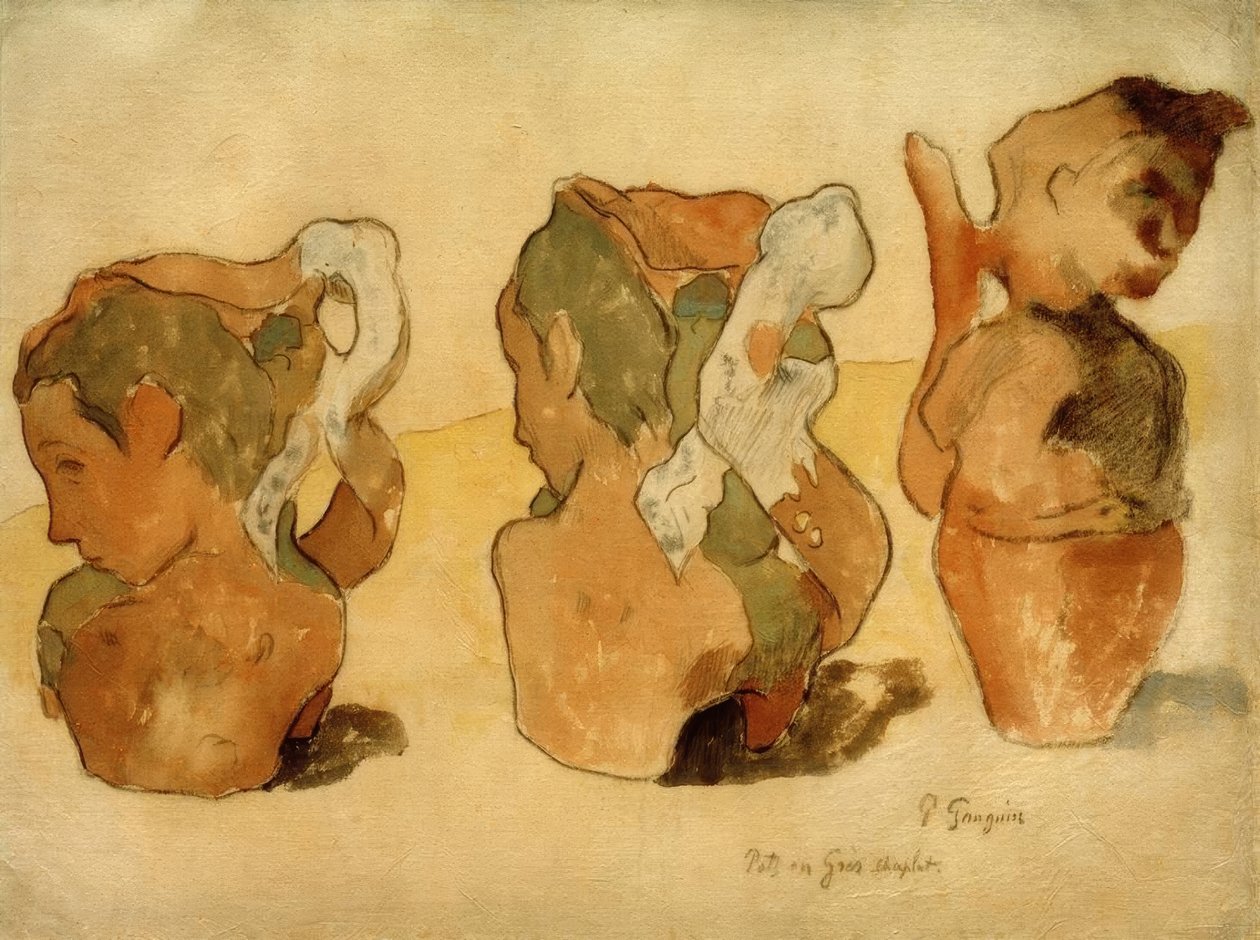 Você pode grelhar de Paul Gauguin