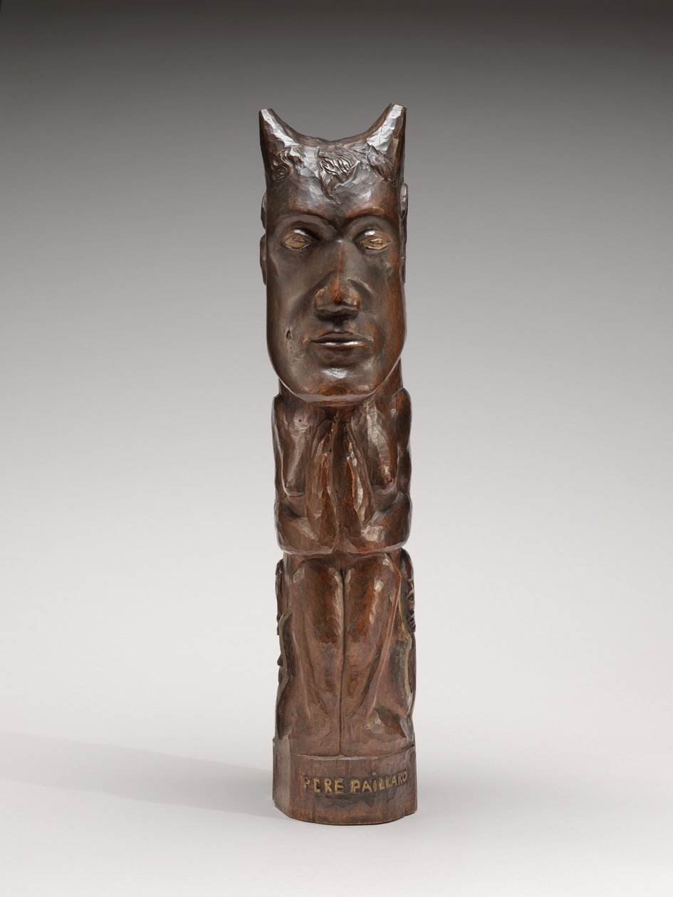 Padre Paillard, 1902. de Paul Gauguin