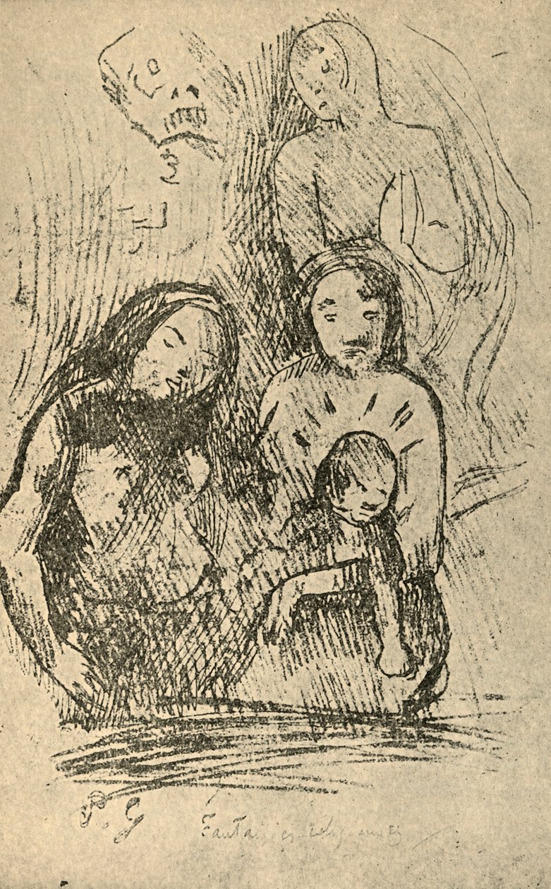 Fantasias religiosas, 1936 de Paul Gauguin