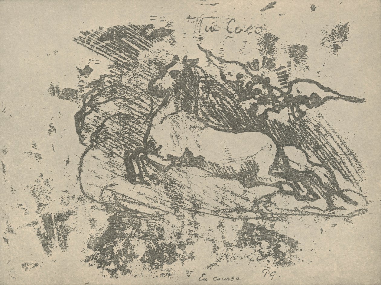 Em execução, 1936 de Paul Gauguin