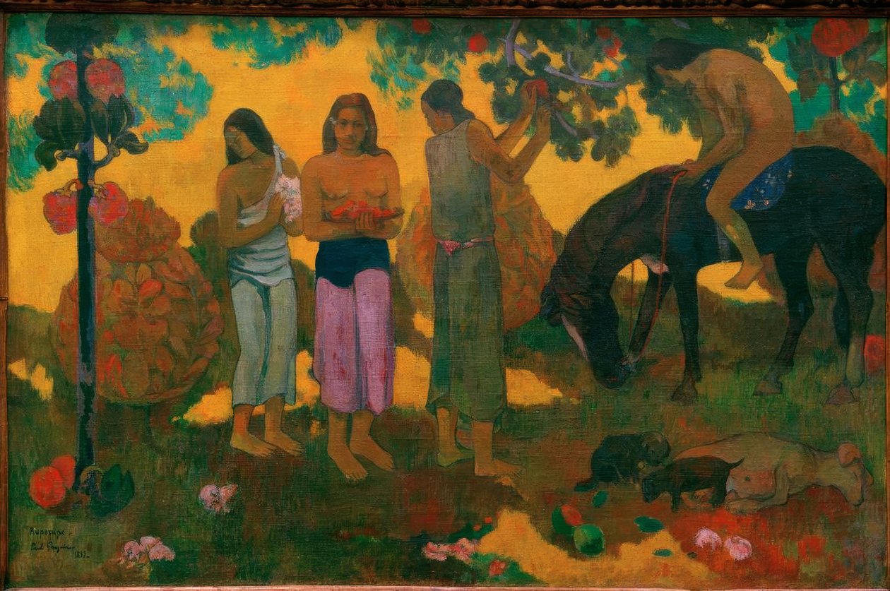 Merda de Paul Gauguin