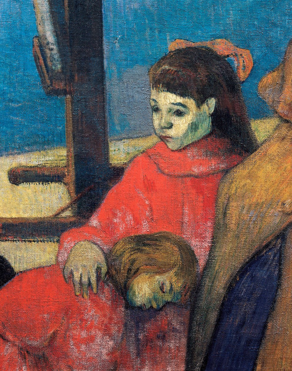 Família Schuffenecker (detalhe) de Paul Gauguin