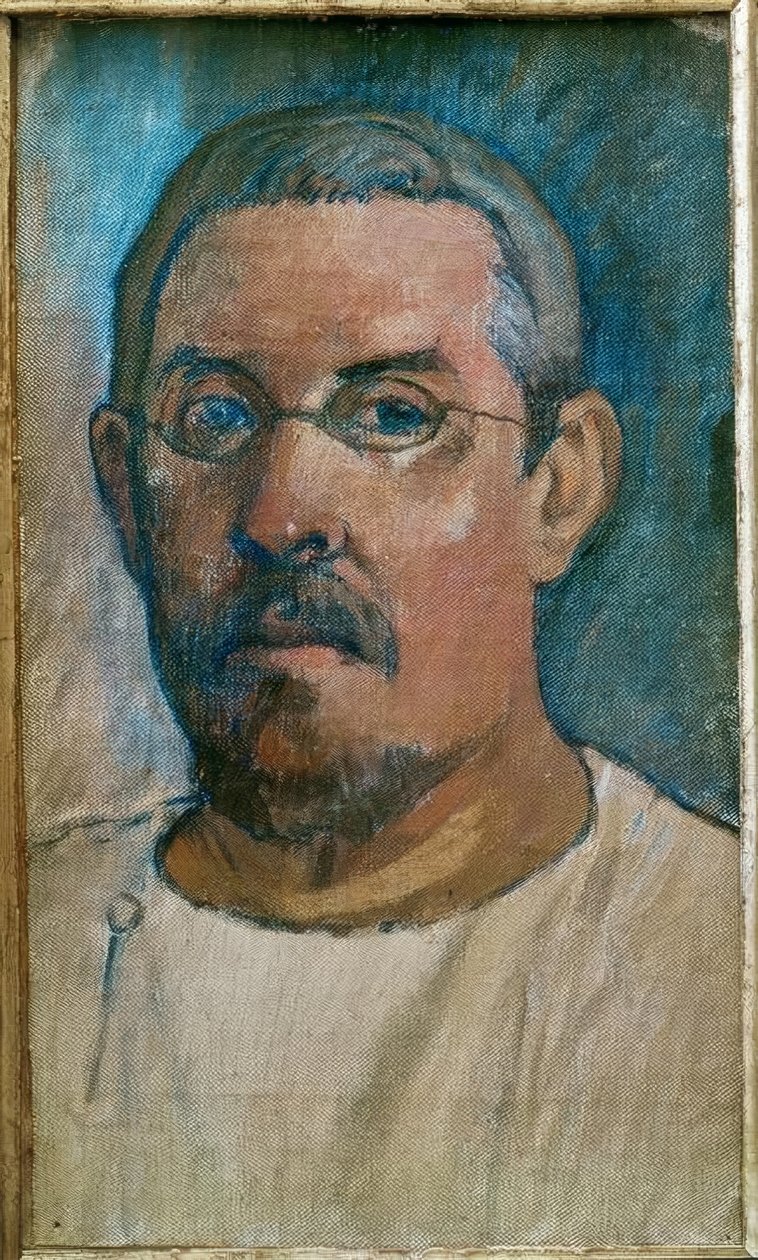 auto-retrato de Paul Gauguin
