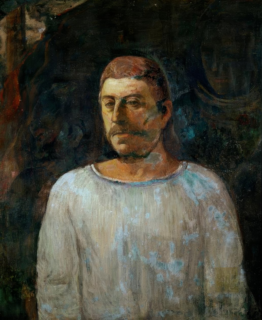 auto-retrato de Paul Gauguin
