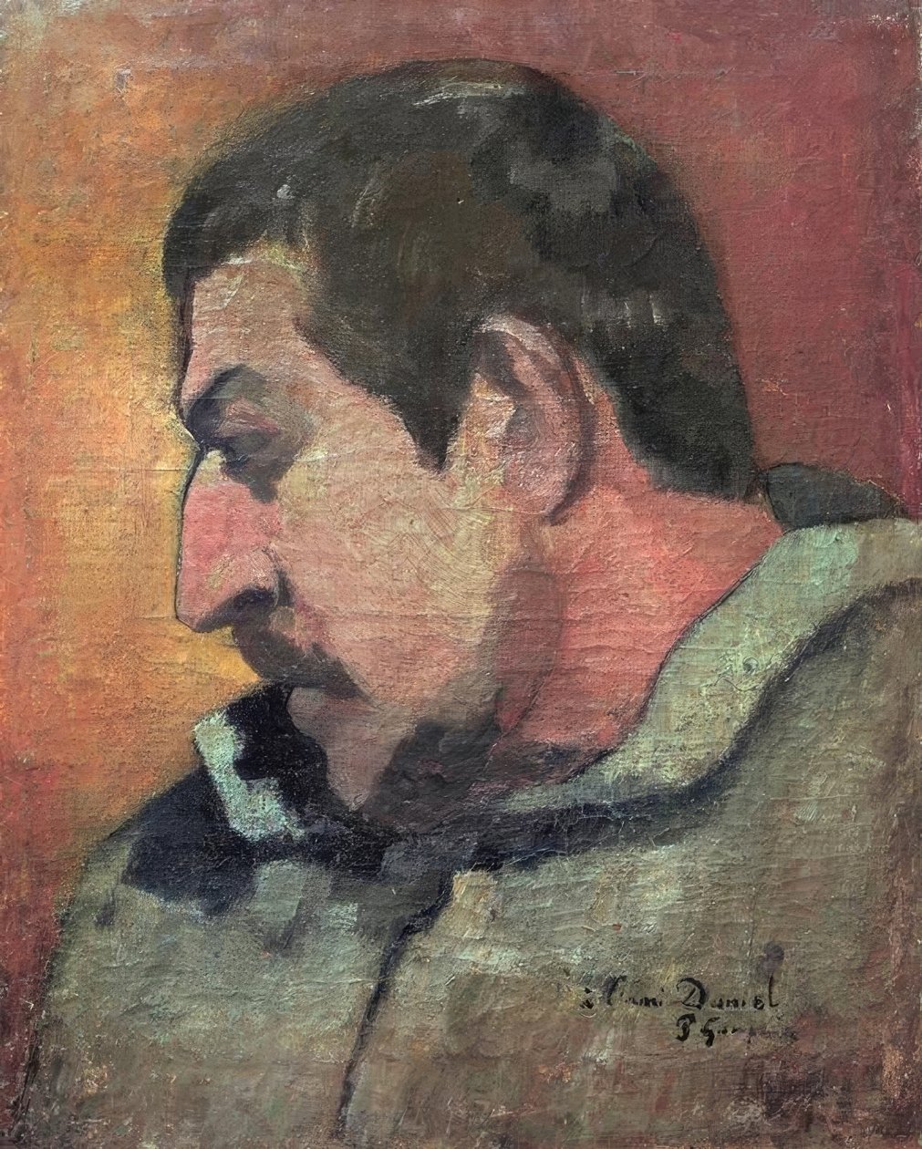 auto-retrato de Paul Gauguin