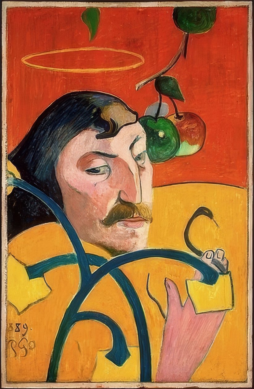 Auto-retrato de Paul Gauguin
