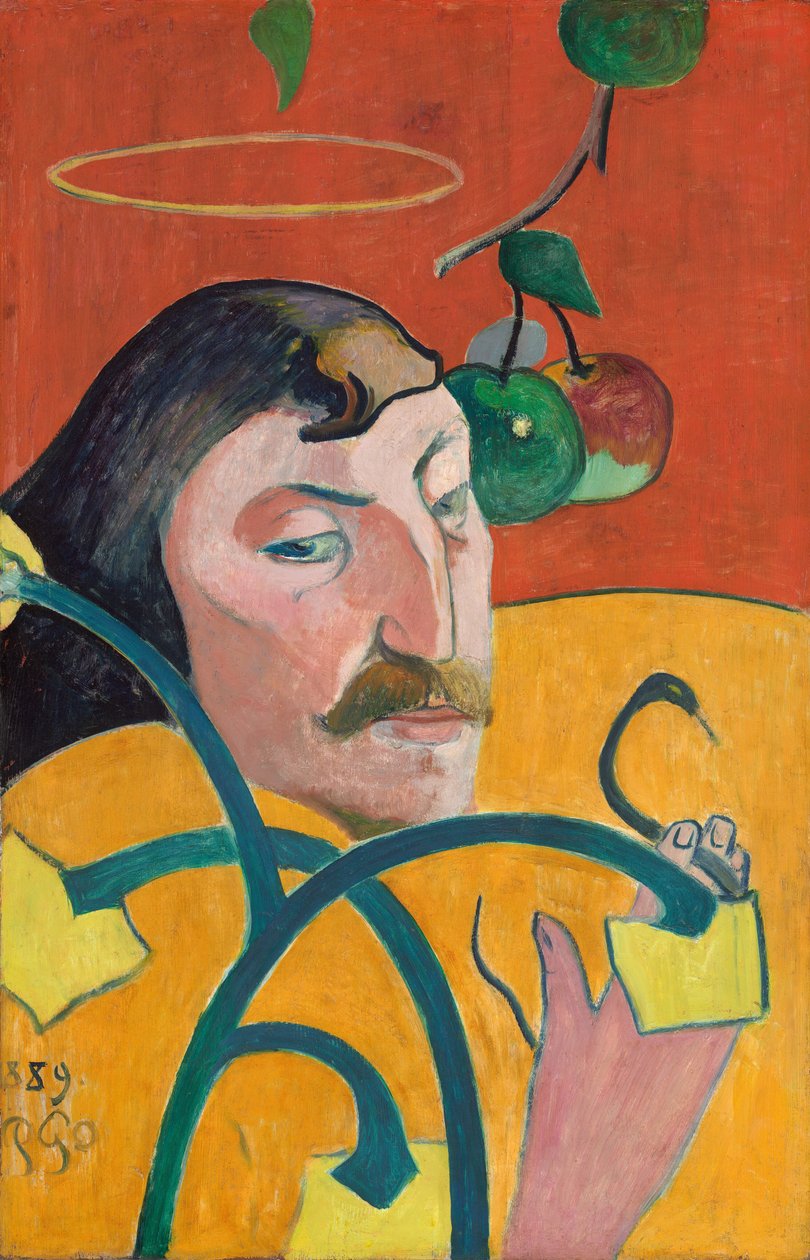 Auto-retrato de Paul Gauguin