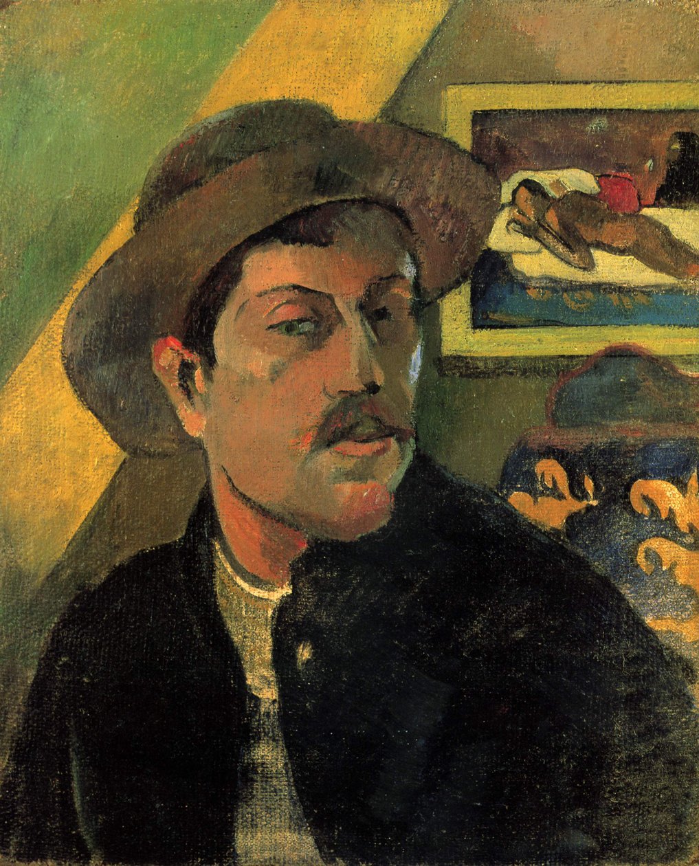 Auto-retrato de Paul Gauguin