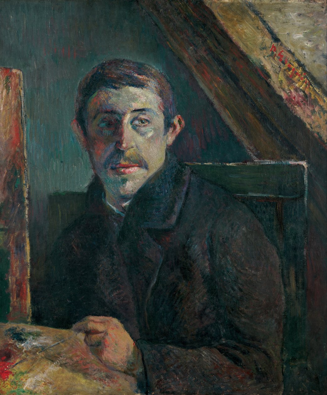 Auto-retrato de Paul Gauguin
