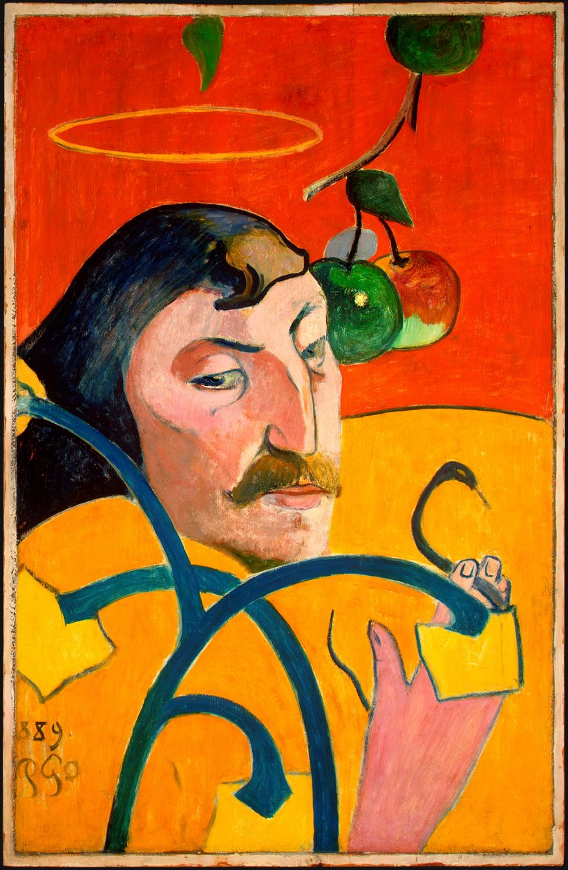 Auto-retrato de Paul Gauguin