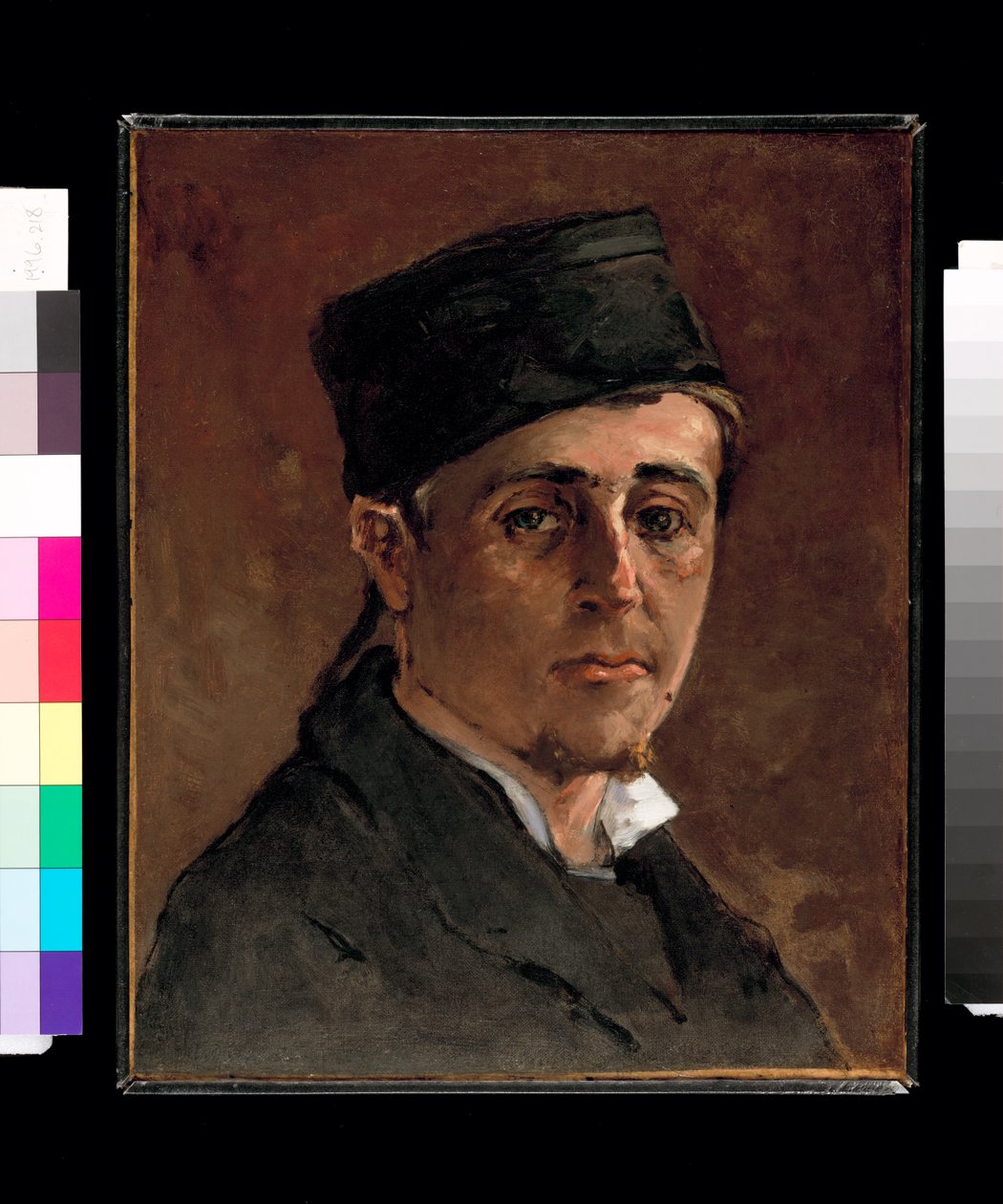 Auto-retrato, c.1875-77 de Paul Gauguin