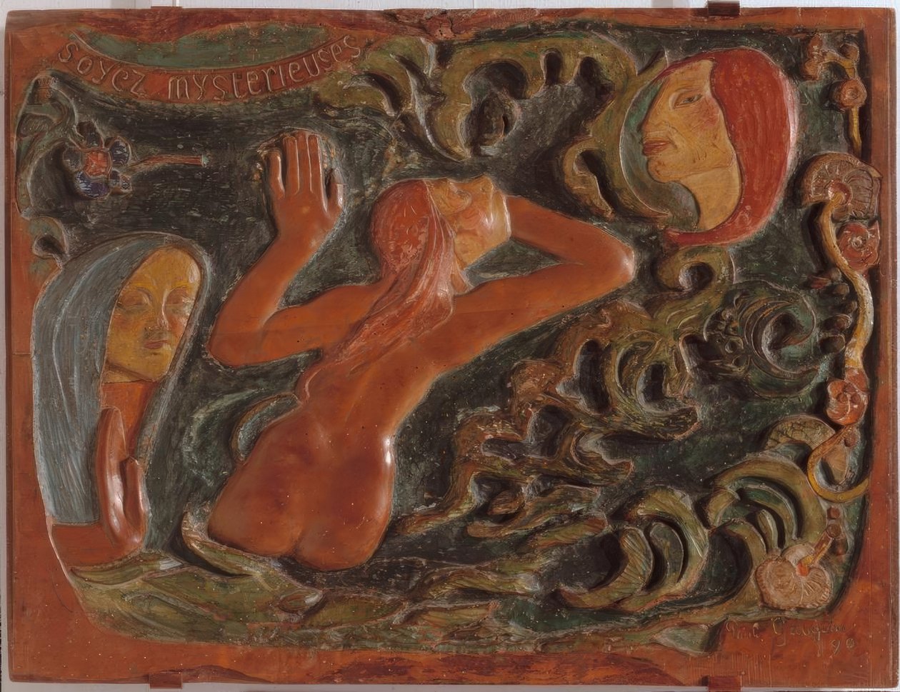 Seja misterioso de Paul Gauguin