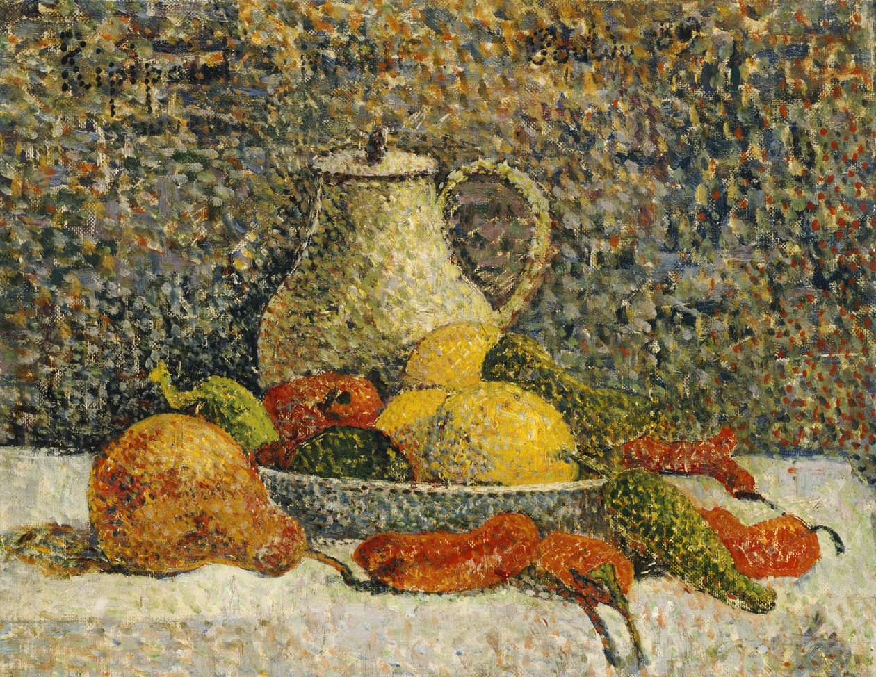 Ainda vida, 1889 de Paul Gauguin