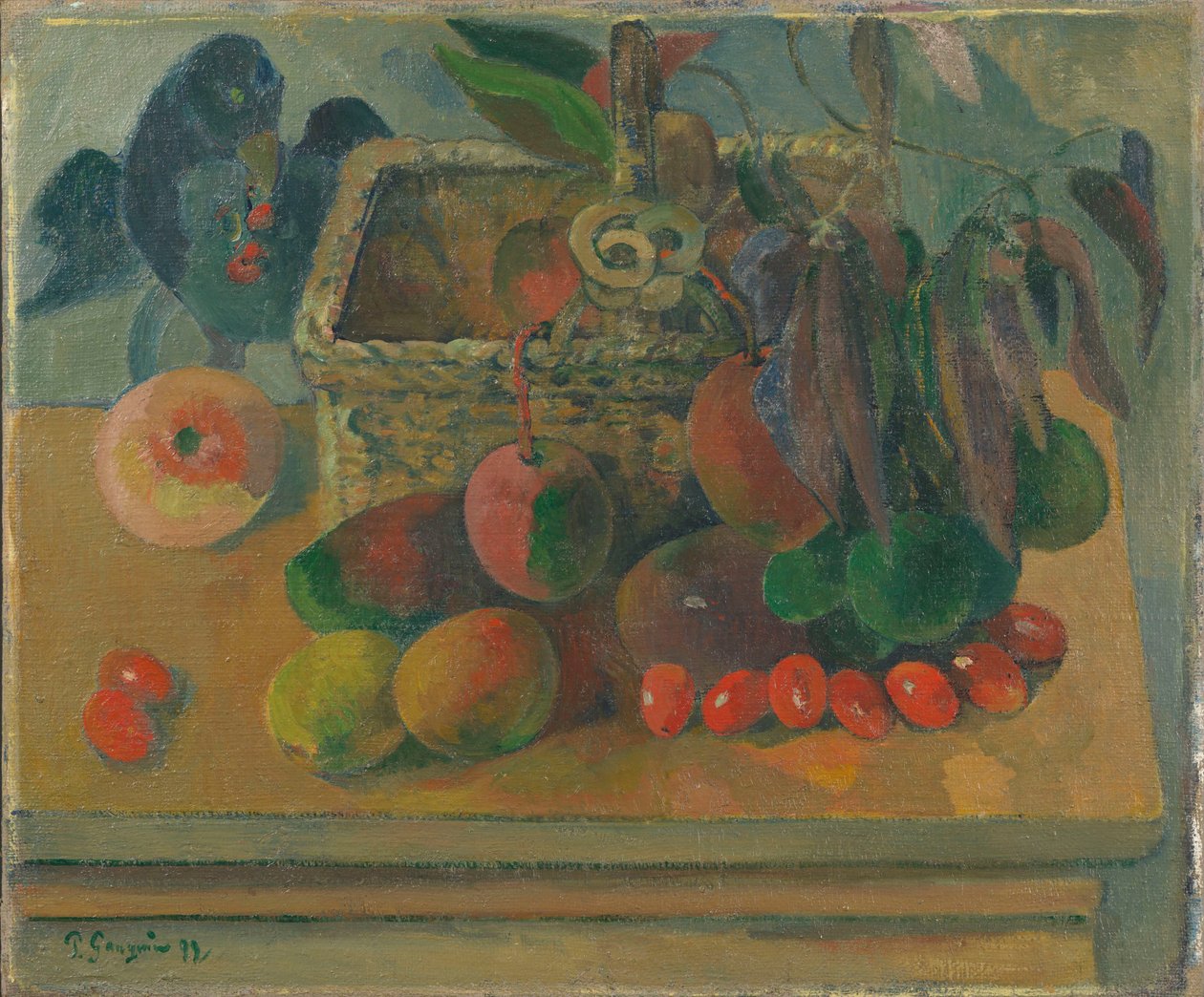 Natureza morta de Paul Gauguin