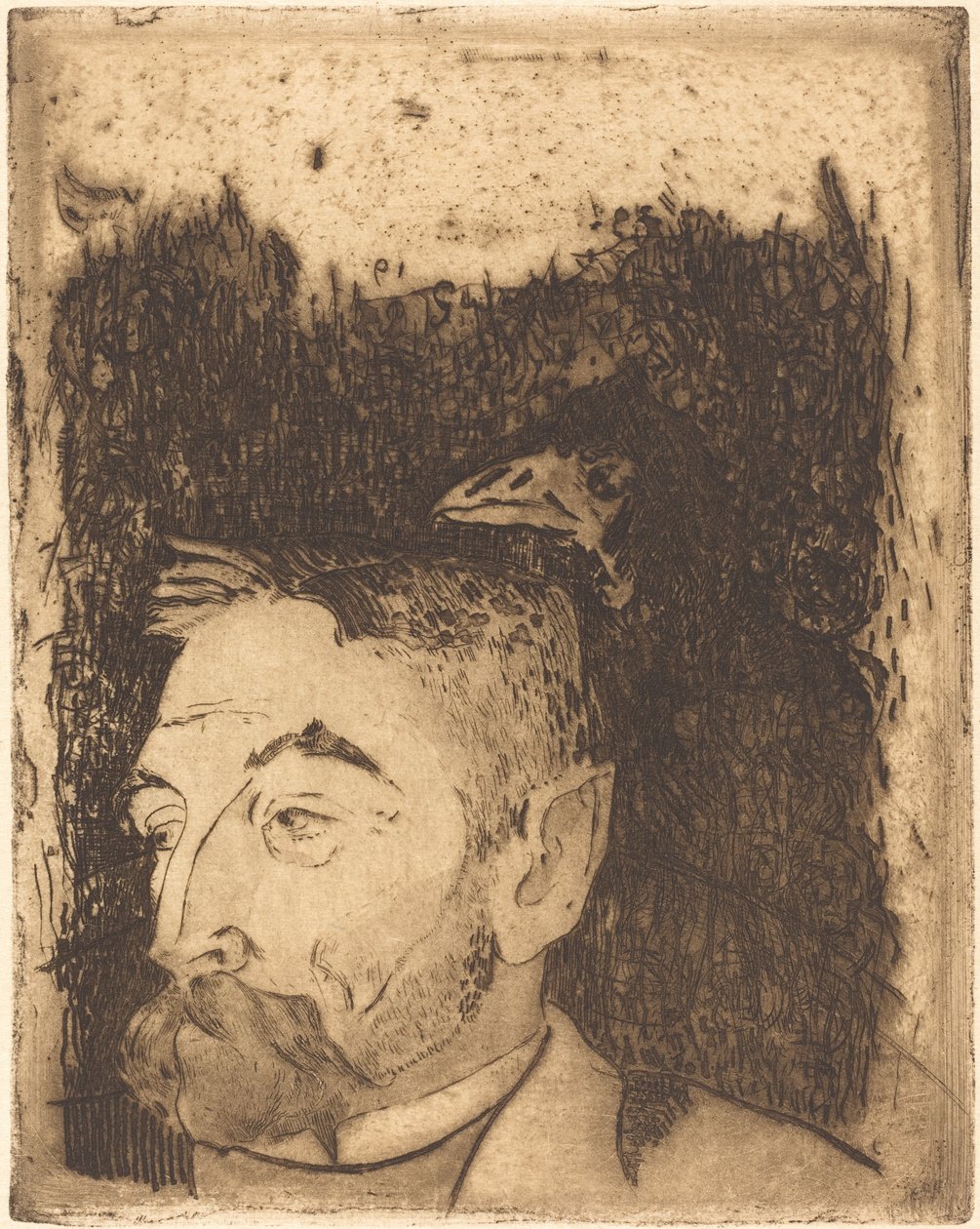 Stéphane Mallarmé de Paul Gauguin
