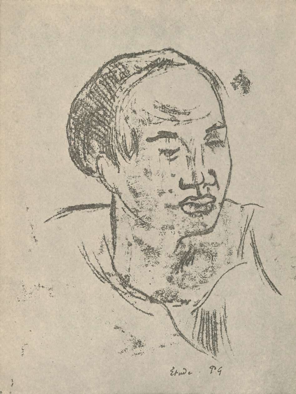 Estudo, 1936 de Paul Gauguin