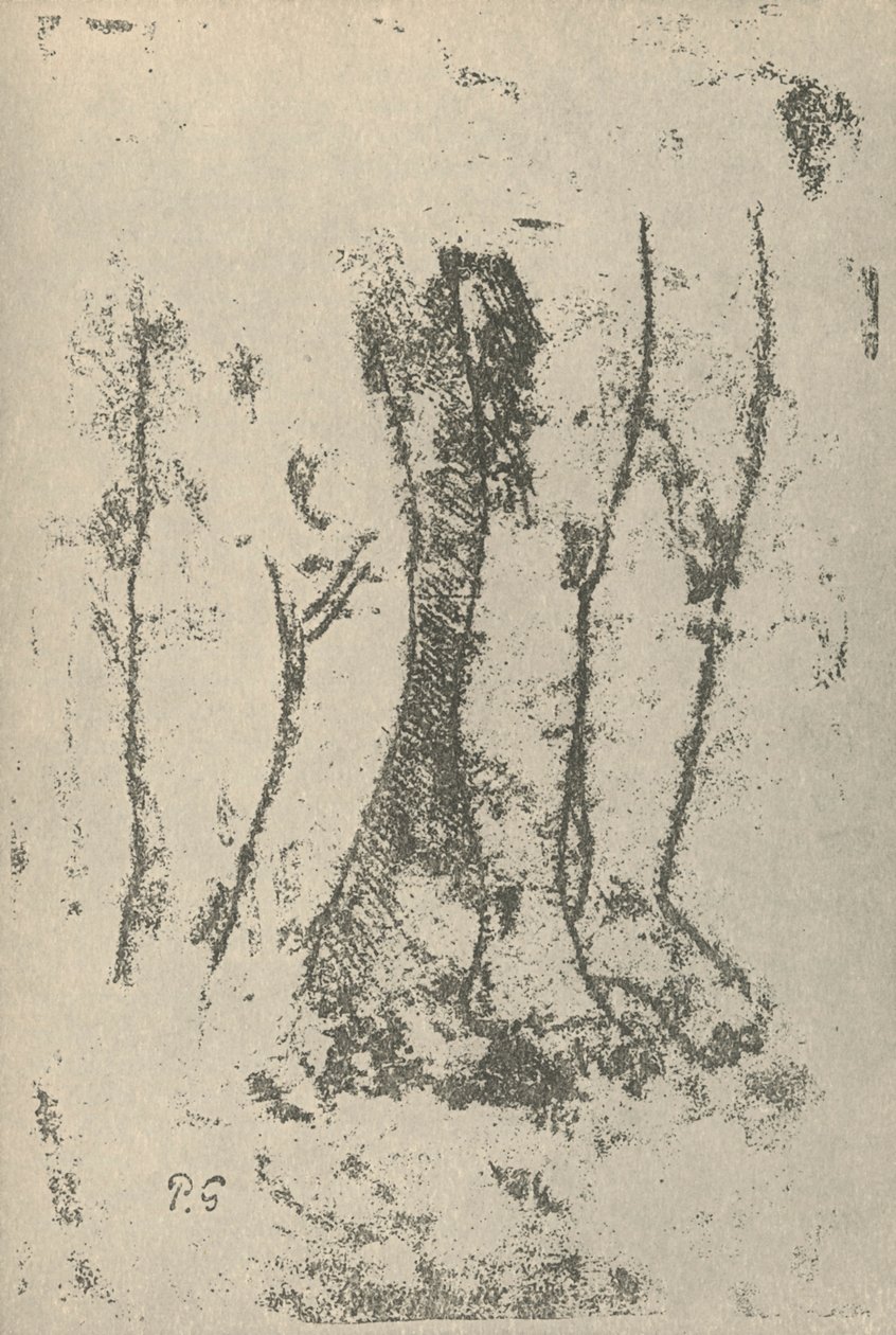 Estudo, 1936 de Paul Gauguin
