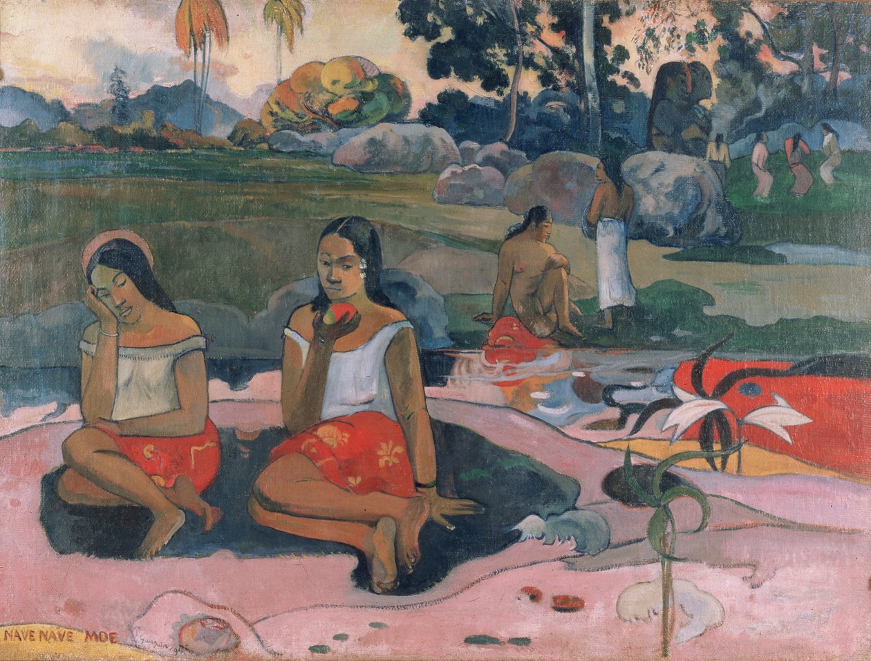 Bons sonhos de Paul Gauguin