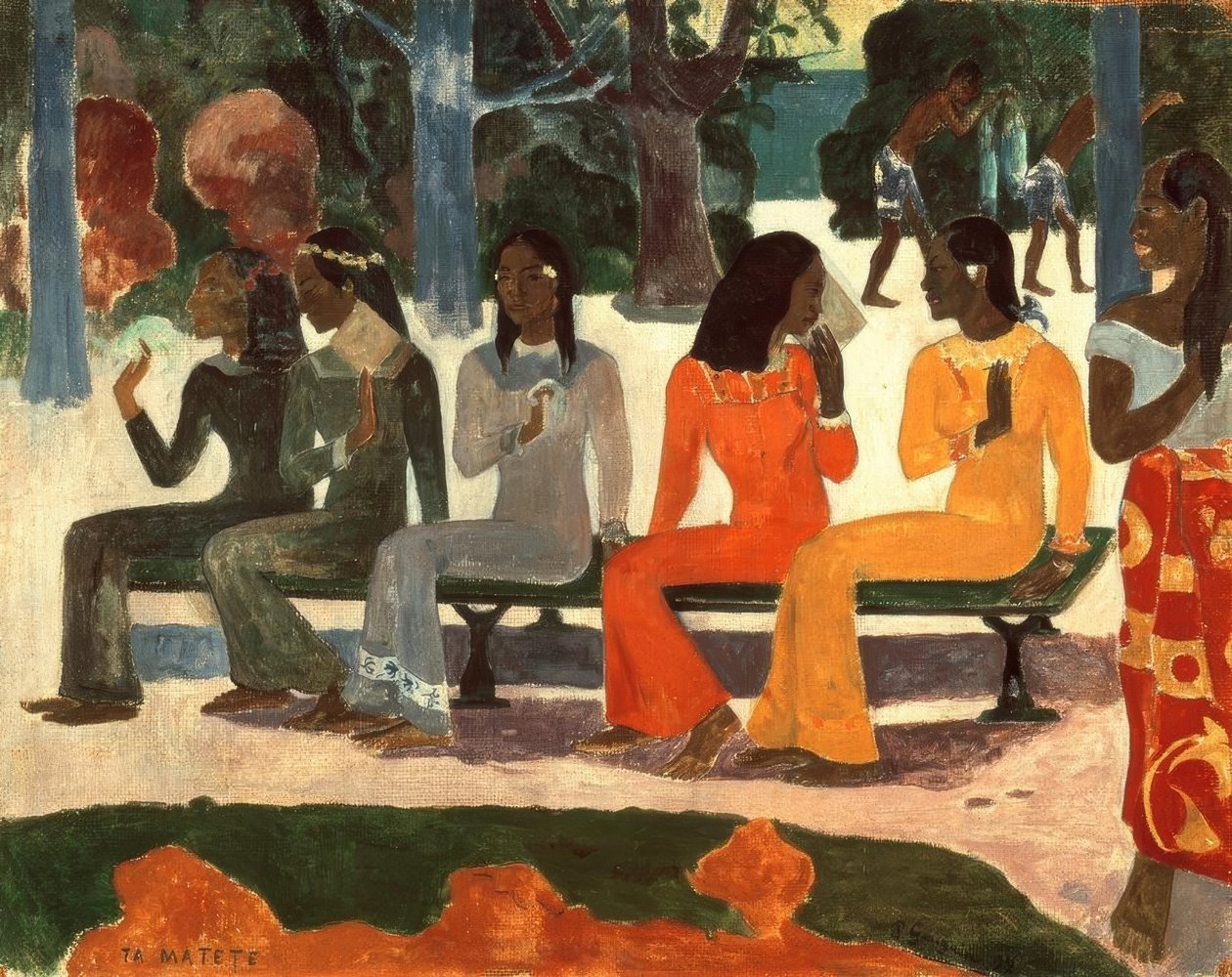 Matete de Paul Gauguin