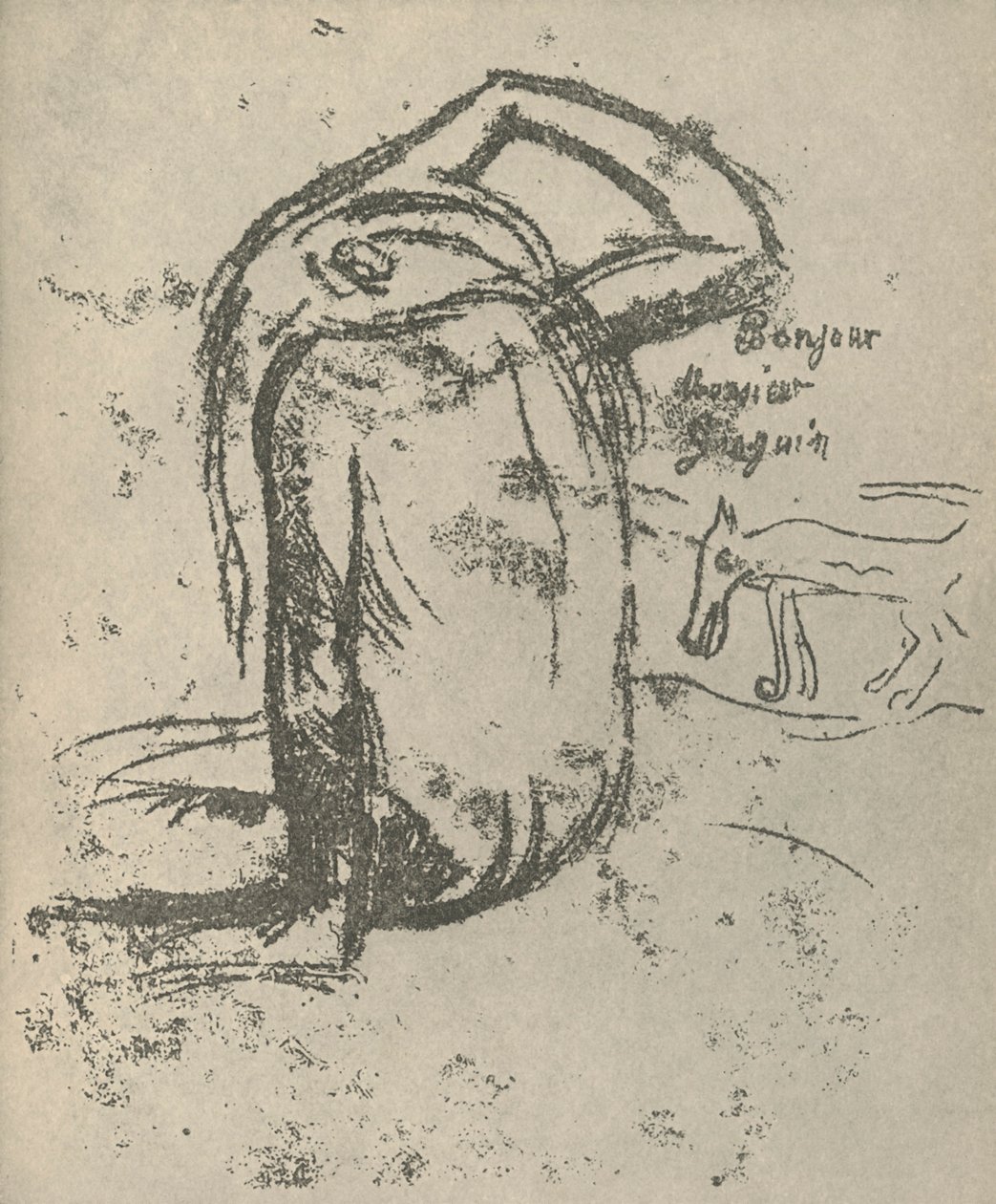 Ta Orana, 1936 de Paul Gauguin