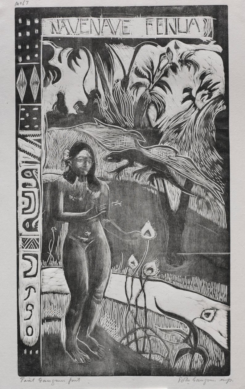 Série do Taiti: Terra das Delícias. de Paul Gauguin