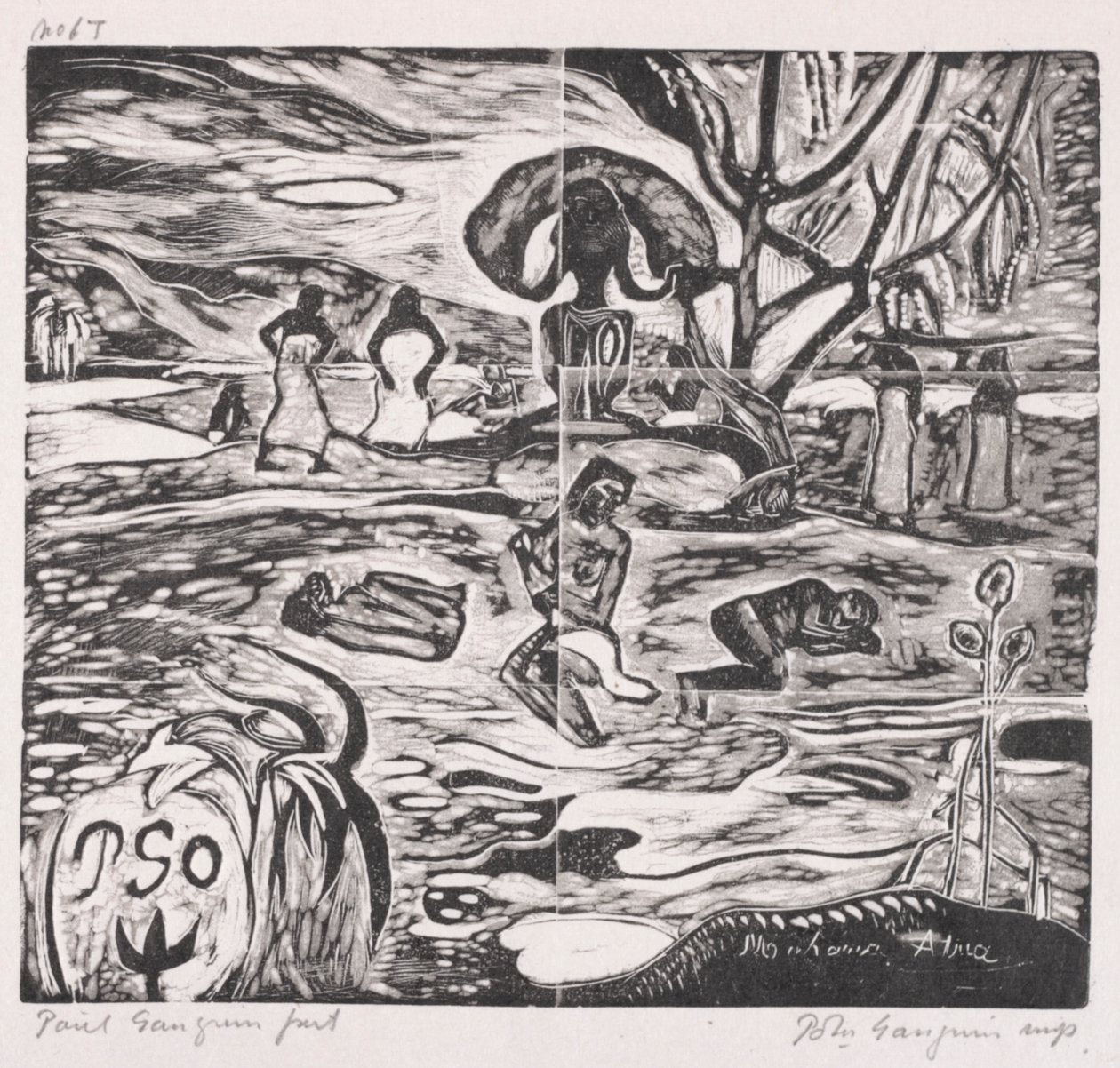 Série Taitiana: Oferendas a um Deus de Paul Gauguin