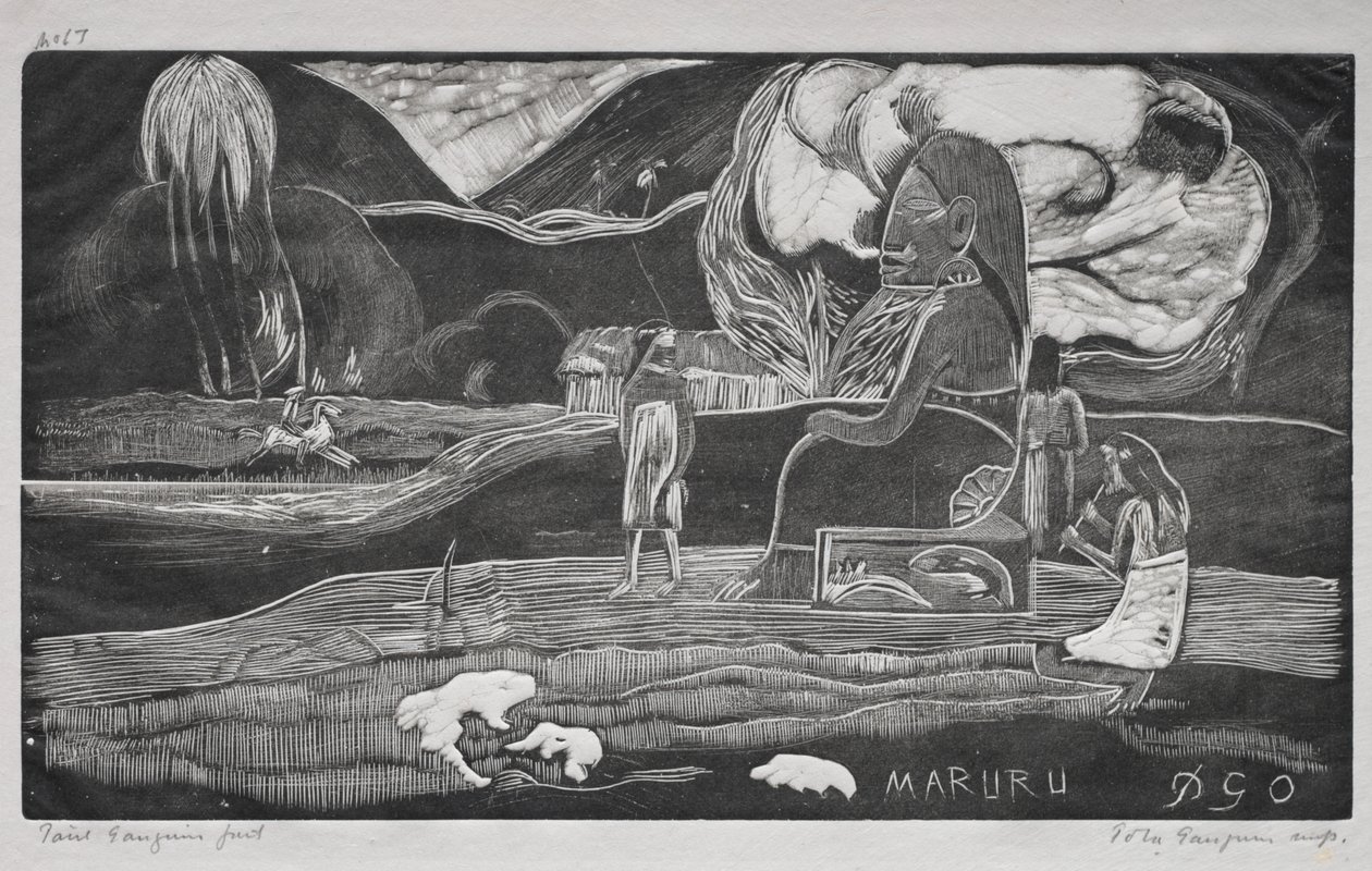 Série Taitiana: Adoração de Paul Gauguin