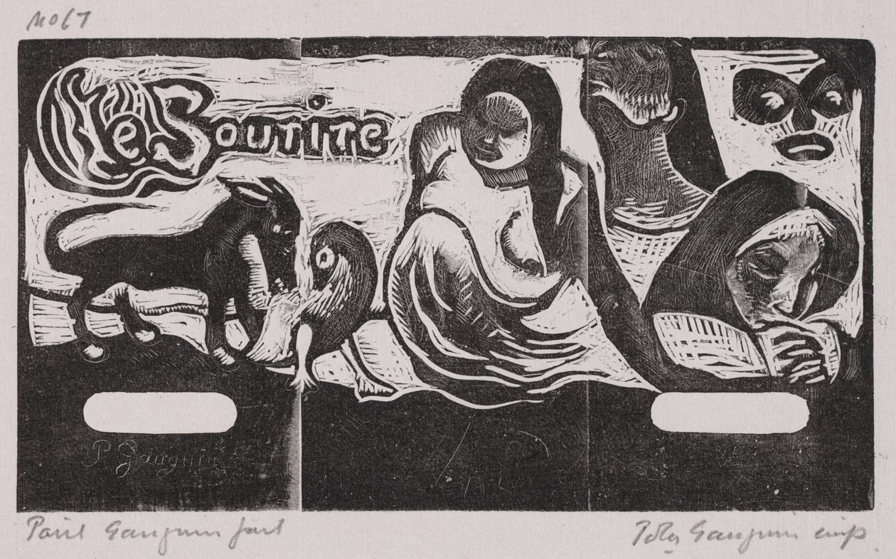 Série Tahitian e Noa Noa de Paul Gauguin