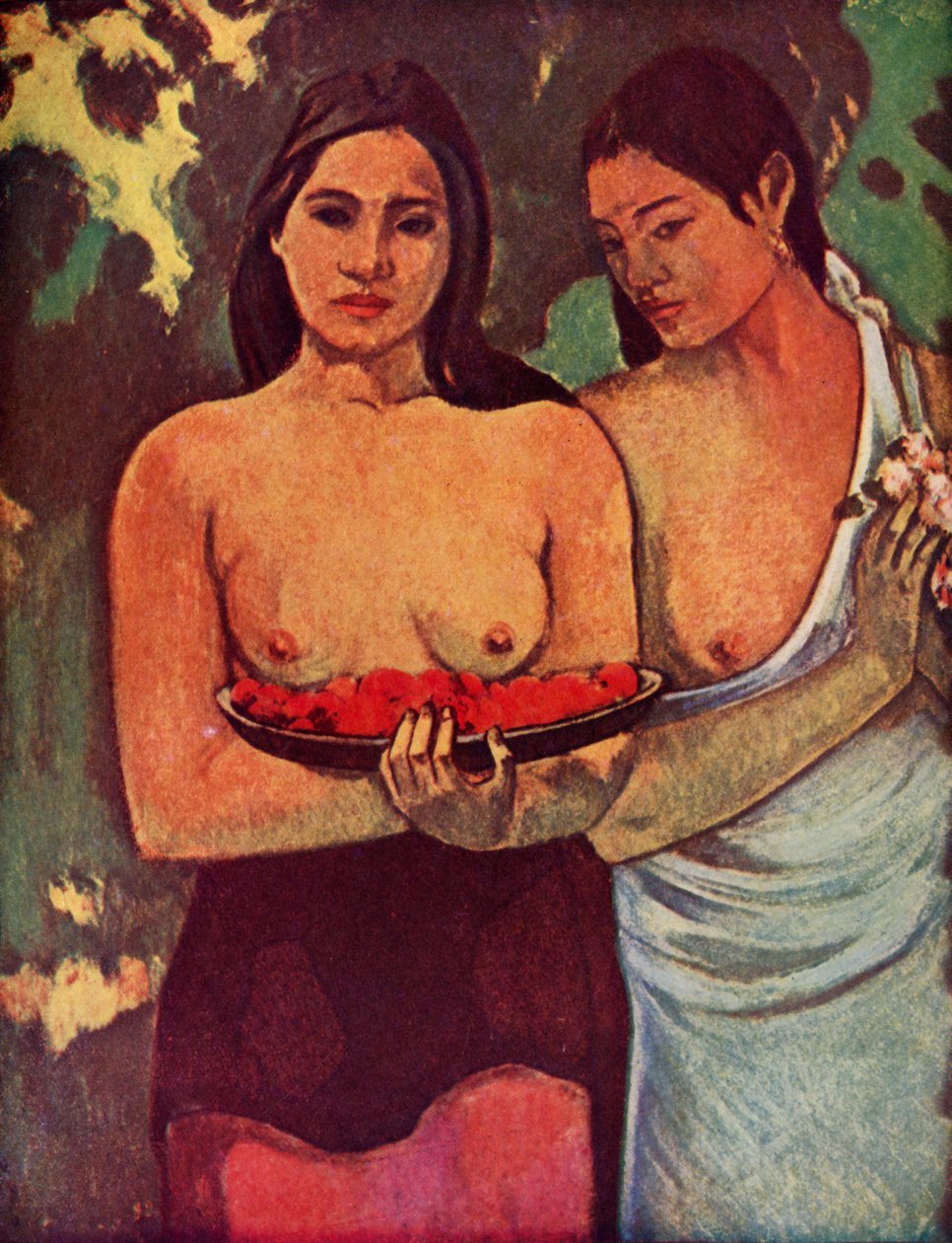 Tahitian Au Mango, 1936 de Paul Gauguin