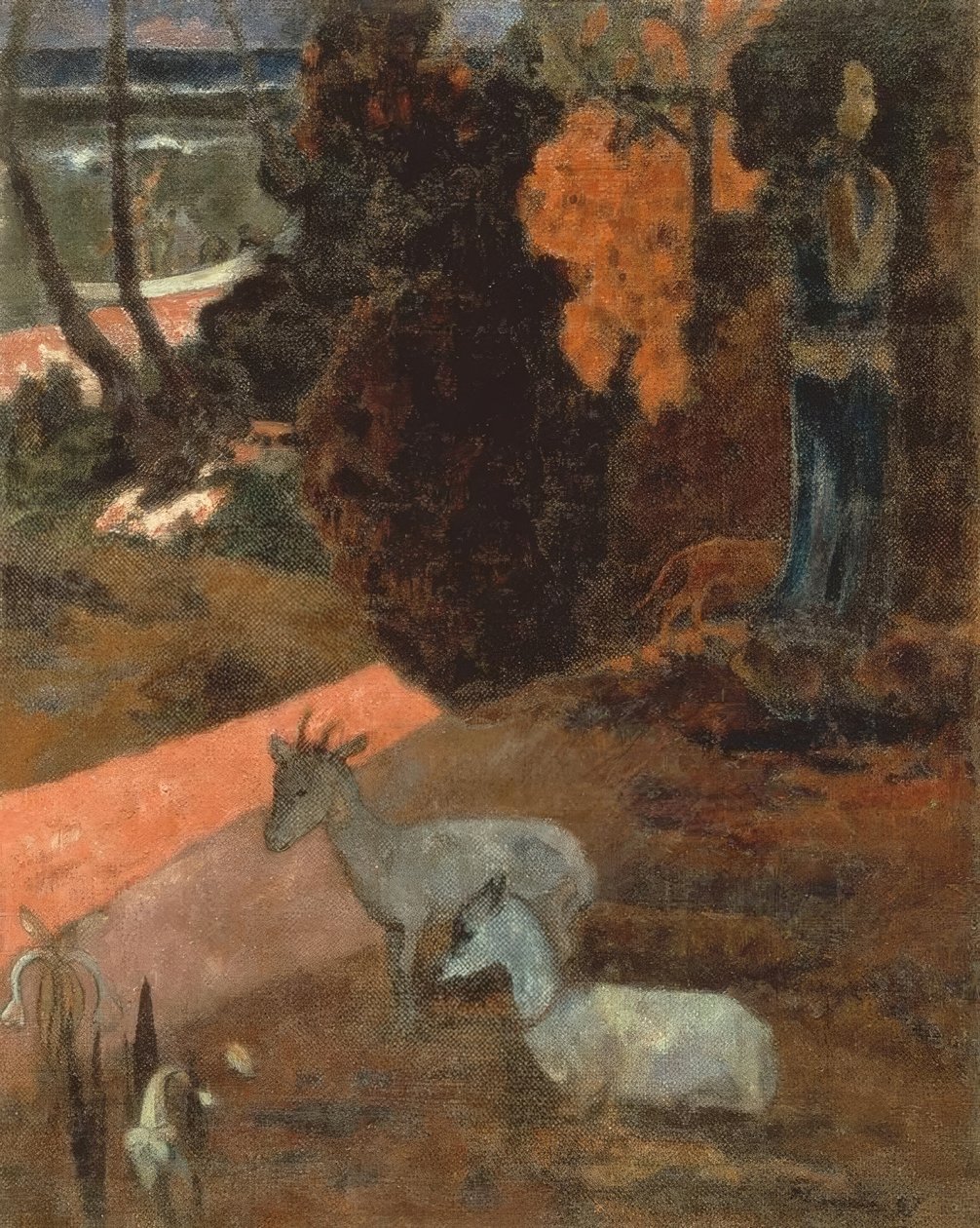 Tariri Maruru de Paul Gauguin